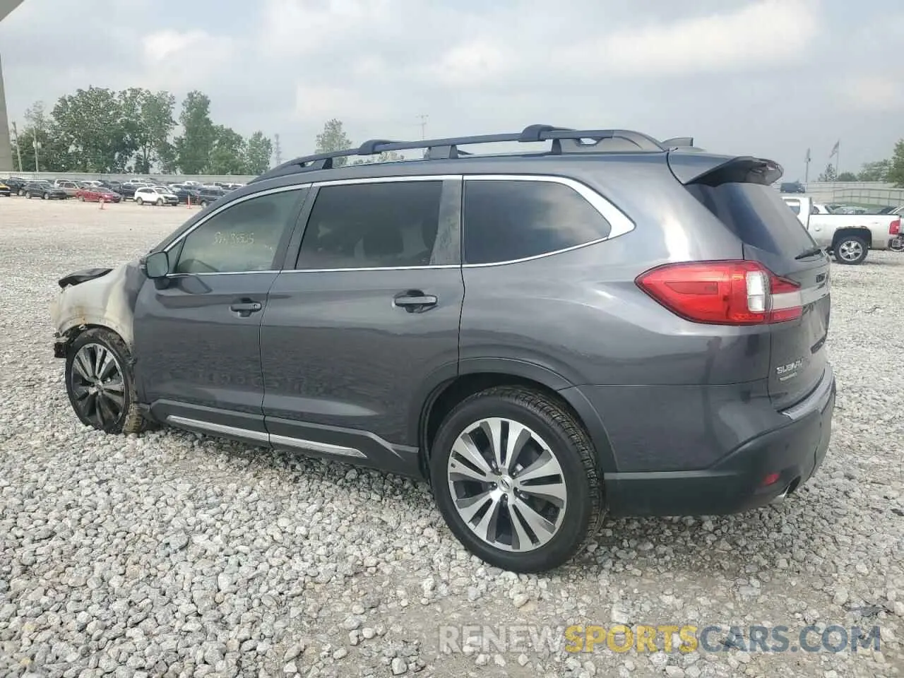 2 Photograph of a damaged car 4S4WMAPD2K3449335 SUBARU ASCENT 2019