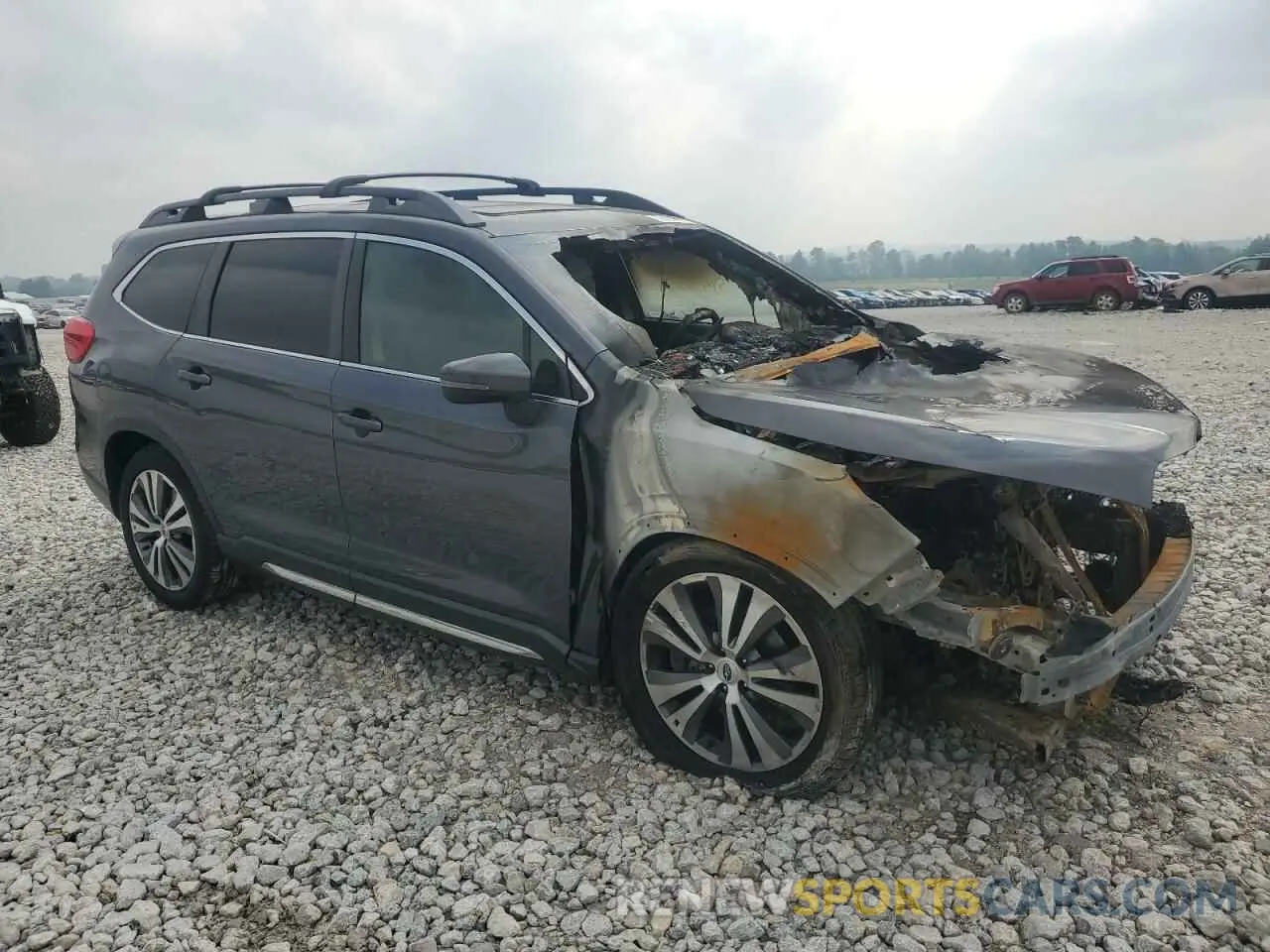 4 Photograph of a damaged car 4S4WMAPD2K3449335 SUBARU ASCENT 2019