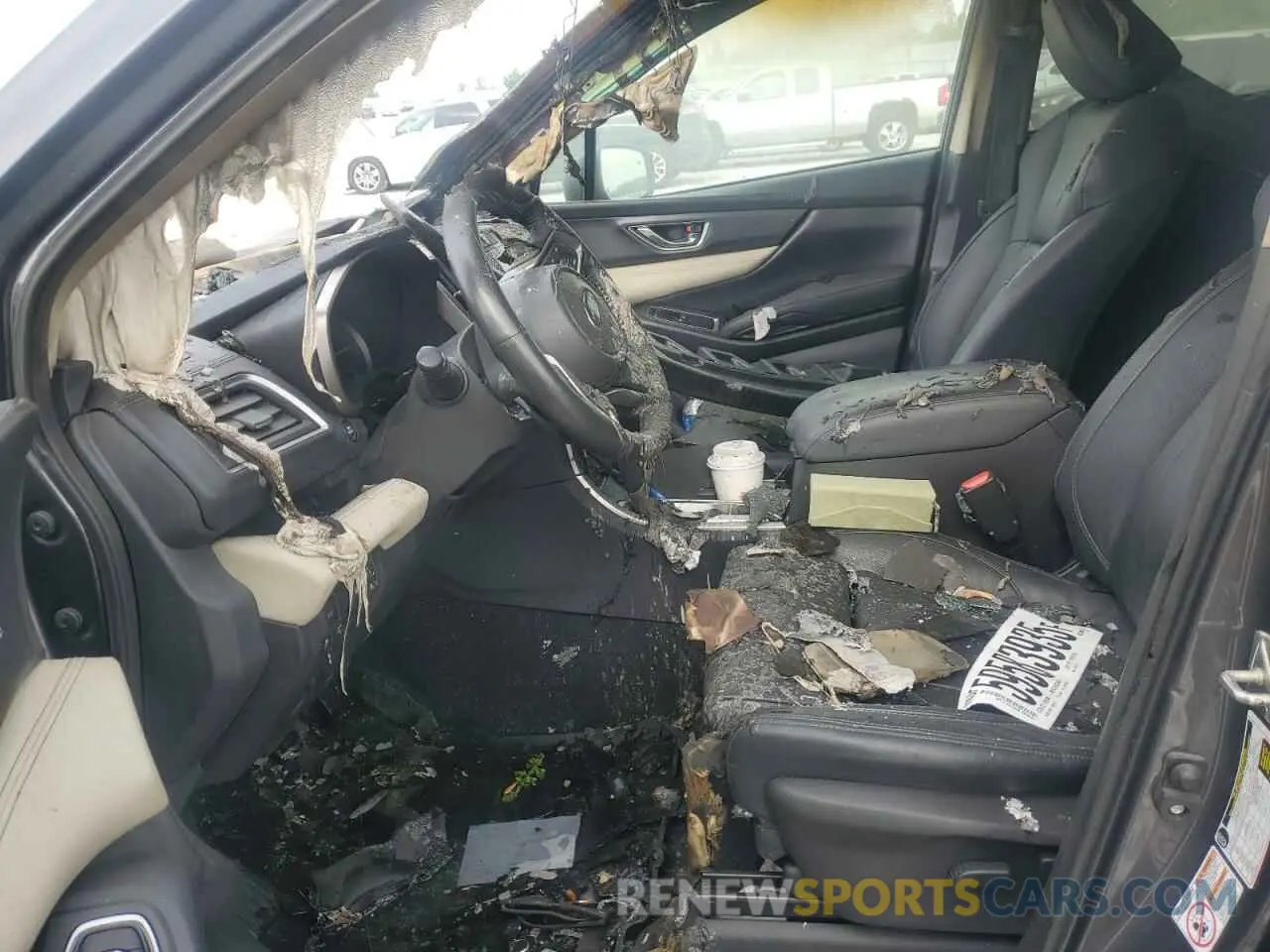 7 Photograph of a damaged car 4S4WMAPD2K3449335 SUBARU ASCENT 2019