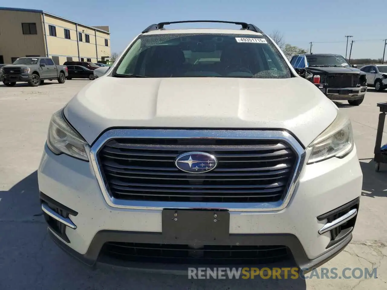 5 Photograph of a damaged car 4S4WMAPD2K3477006 SUBARU ASCENT 2019