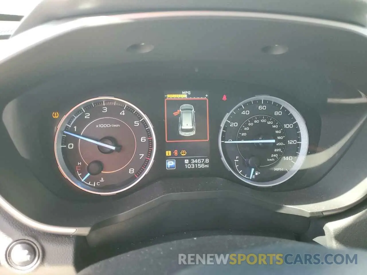 9 Photograph of a damaged car 4S4WMAPD2K3477006 SUBARU ASCENT 2019