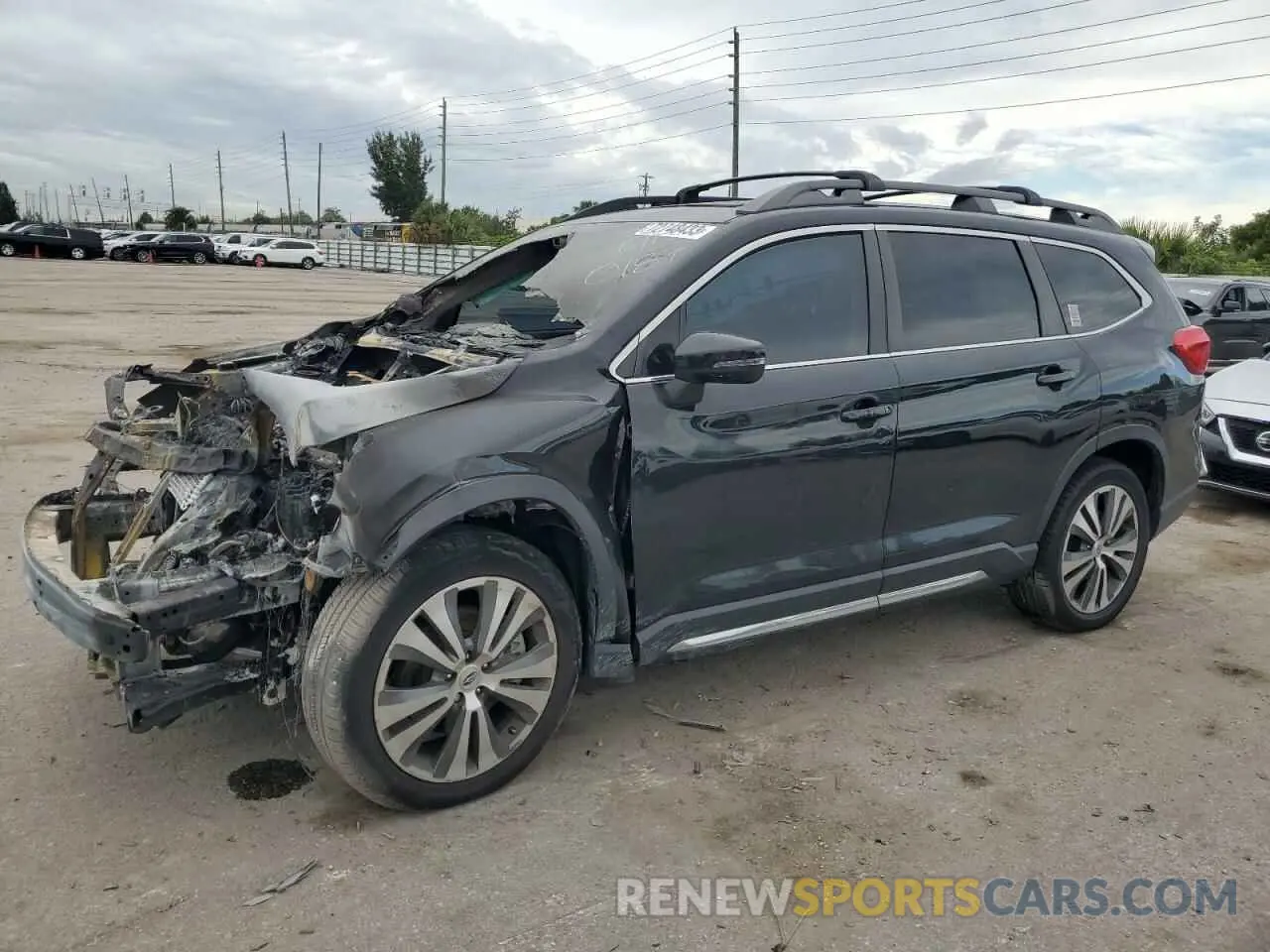 1 Photograph of a damaged car 4S4WMAPD3K3480187 SUBARU ASCENT 2019