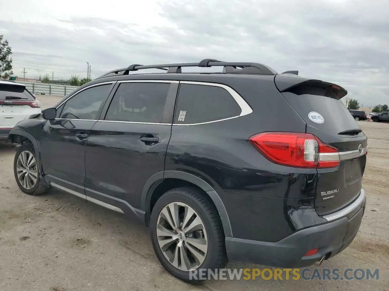 2 Photograph of a damaged car 4S4WMAPD3K3480187 SUBARU ASCENT 2019