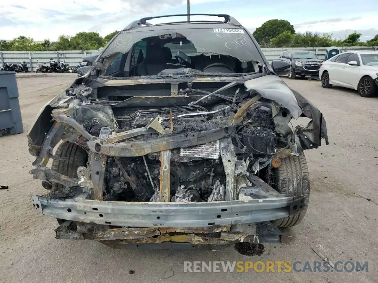5 Photograph of a damaged car 4S4WMAPD3K3480187 SUBARU ASCENT 2019