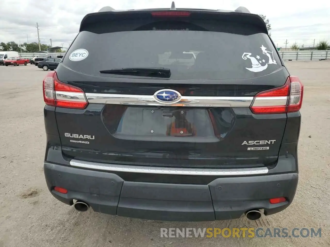 6 Photograph of a damaged car 4S4WMAPD3K3480187 SUBARU ASCENT 2019