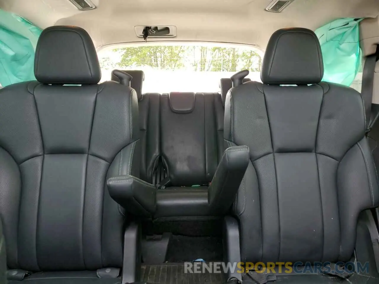 10 Photograph of a damaged car 4S4WMAPD4K3421049 SUBARU ASCENT 2019
