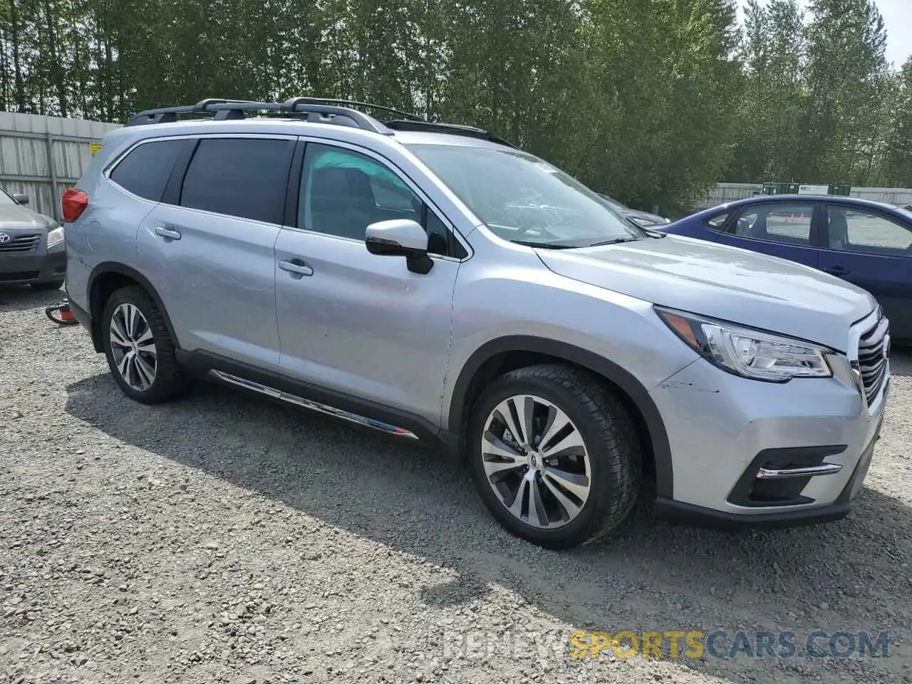 4 Photograph of a damaged car 4S4WMAPD4K3421049 SUBARU ASCENT 2019
