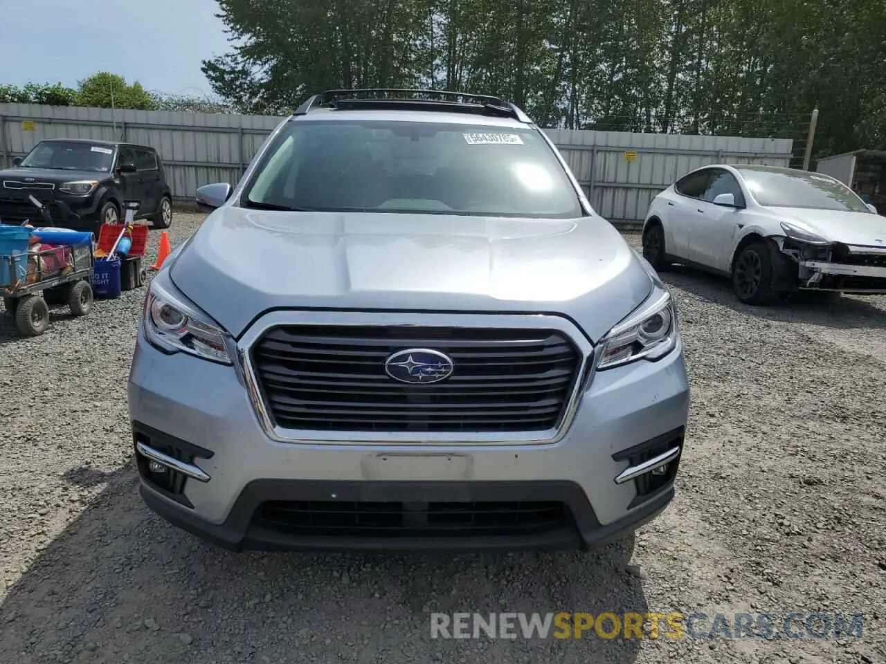 5 Photograph of a damaged car 4S4WMAPD4K3421049 SUBARU ASCENT 2019