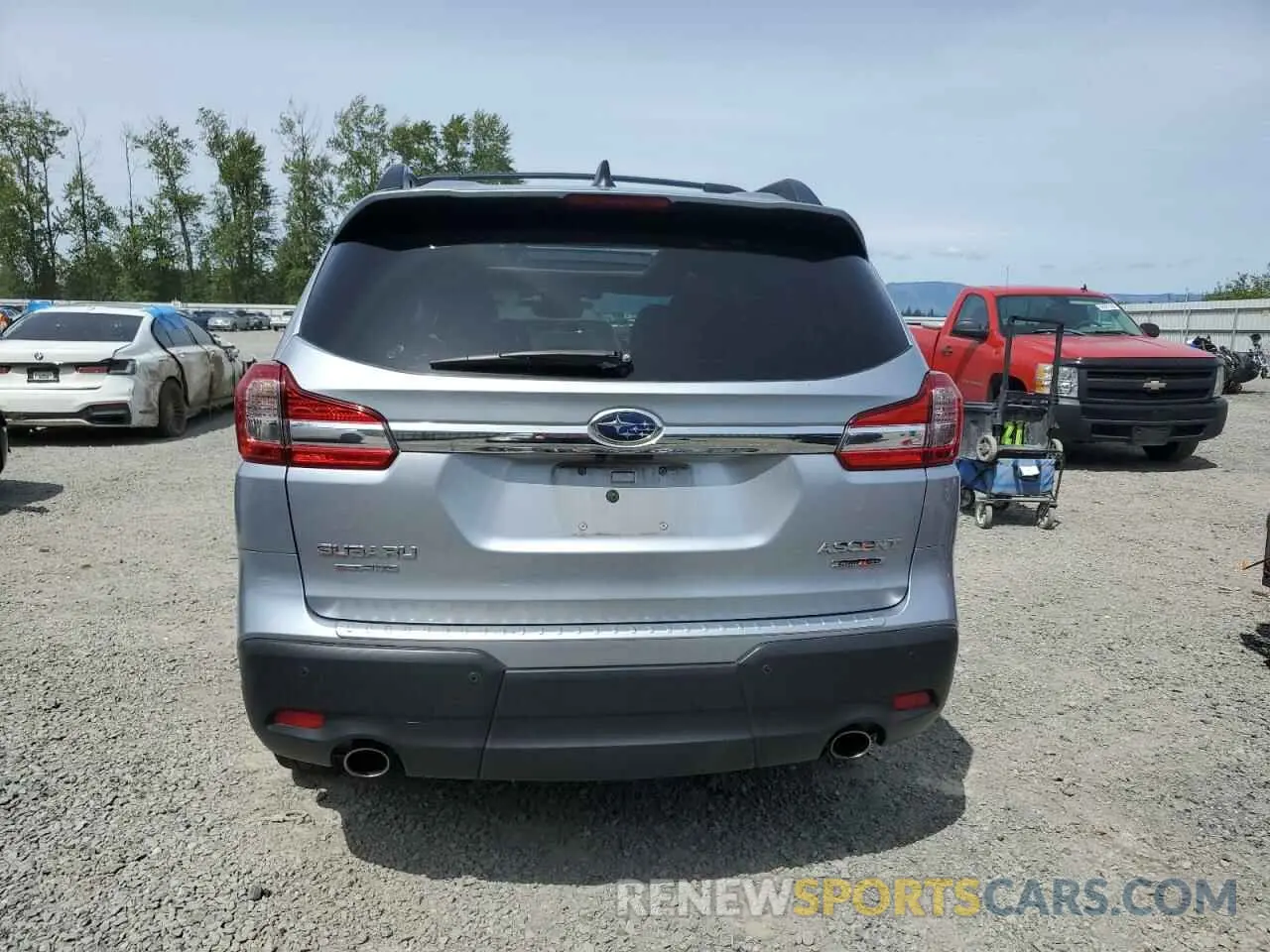 6 Photograph of a damaged car 4S4WMAPD4K3421049 SUBARU ASCENT 2019