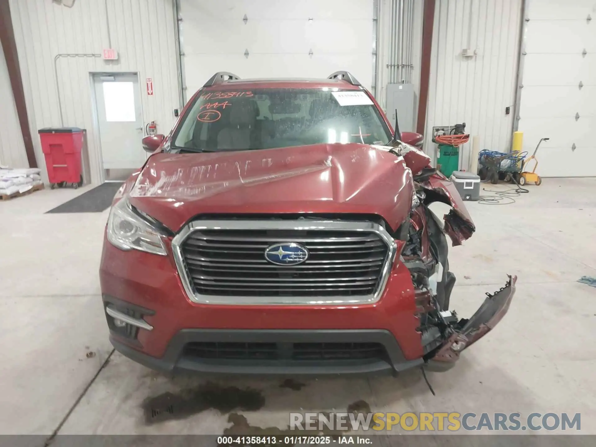 13 Photograph of a damaged car 4S4WMAPD4K3428809 SUBARU ASCENT 2019