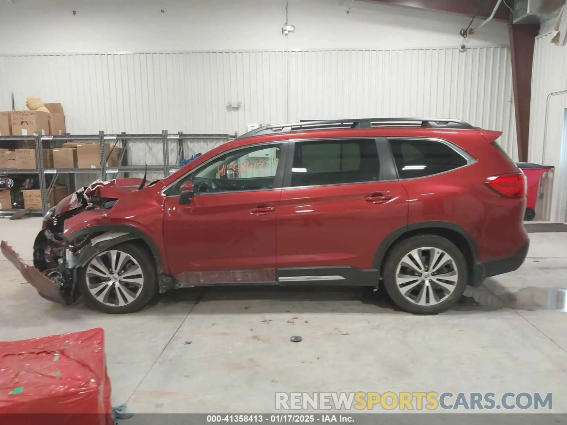 15 Photograph of a damaged car 4S4WMAPD4K3428809 SUBARU ASCENT 2019
