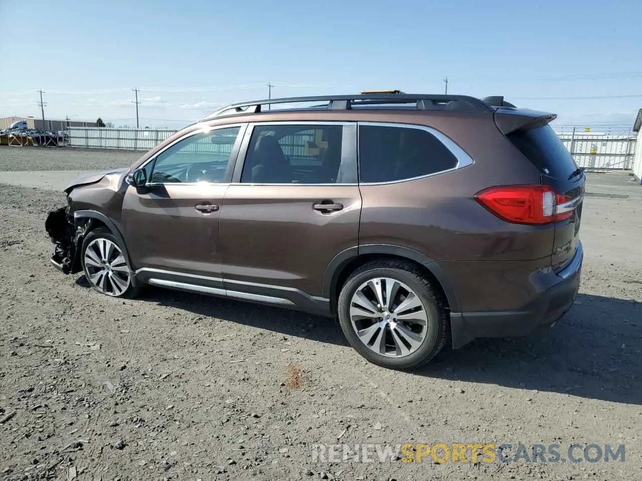 2 Photograph of a damaged car 4S4WMAPD4K3489612 SUBARU ASCENT 2019