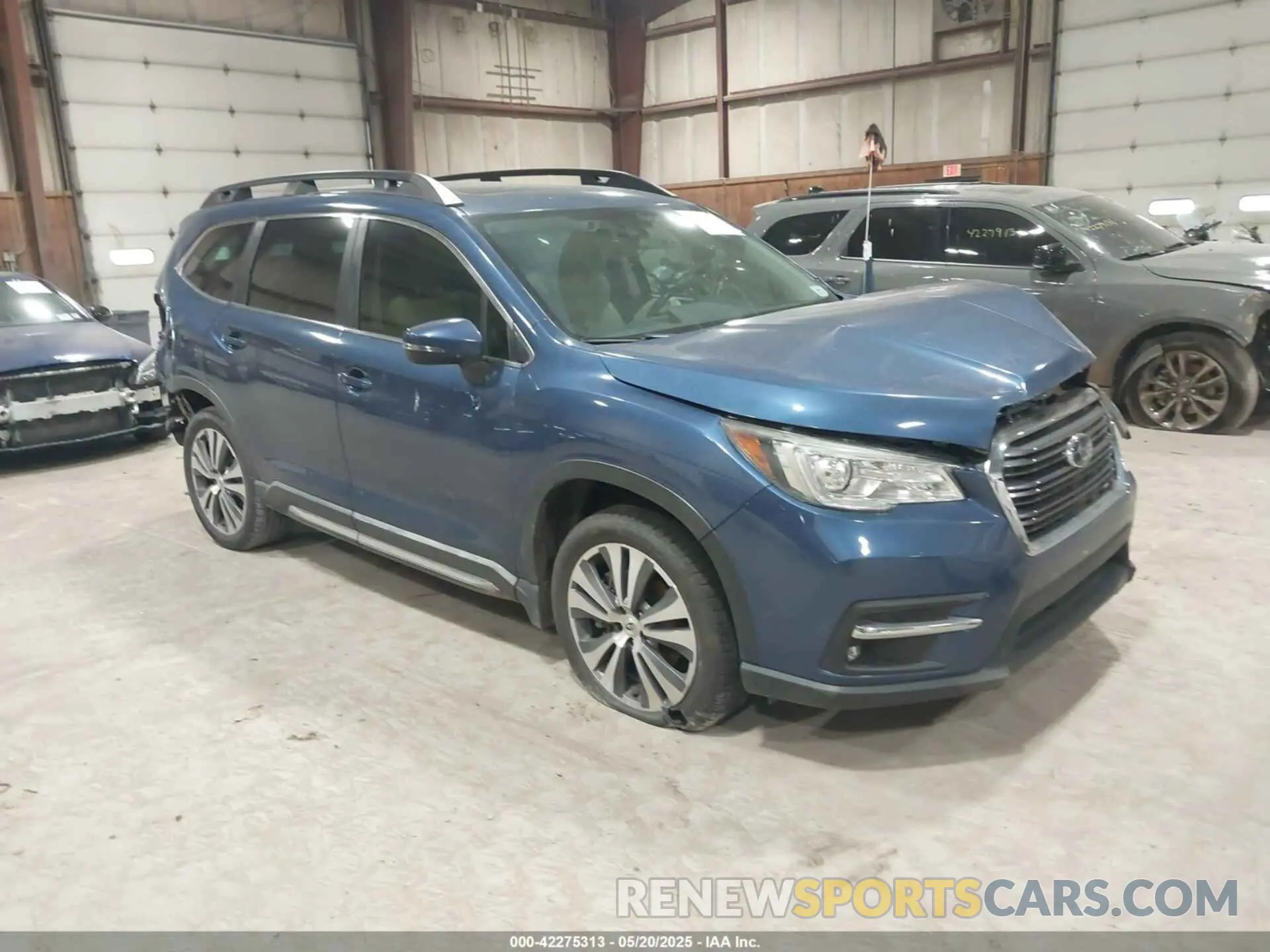 1 Фотография поврежденного автомобиля 4S4WMAPD5K3408939 SUBARU ASCENT 2019