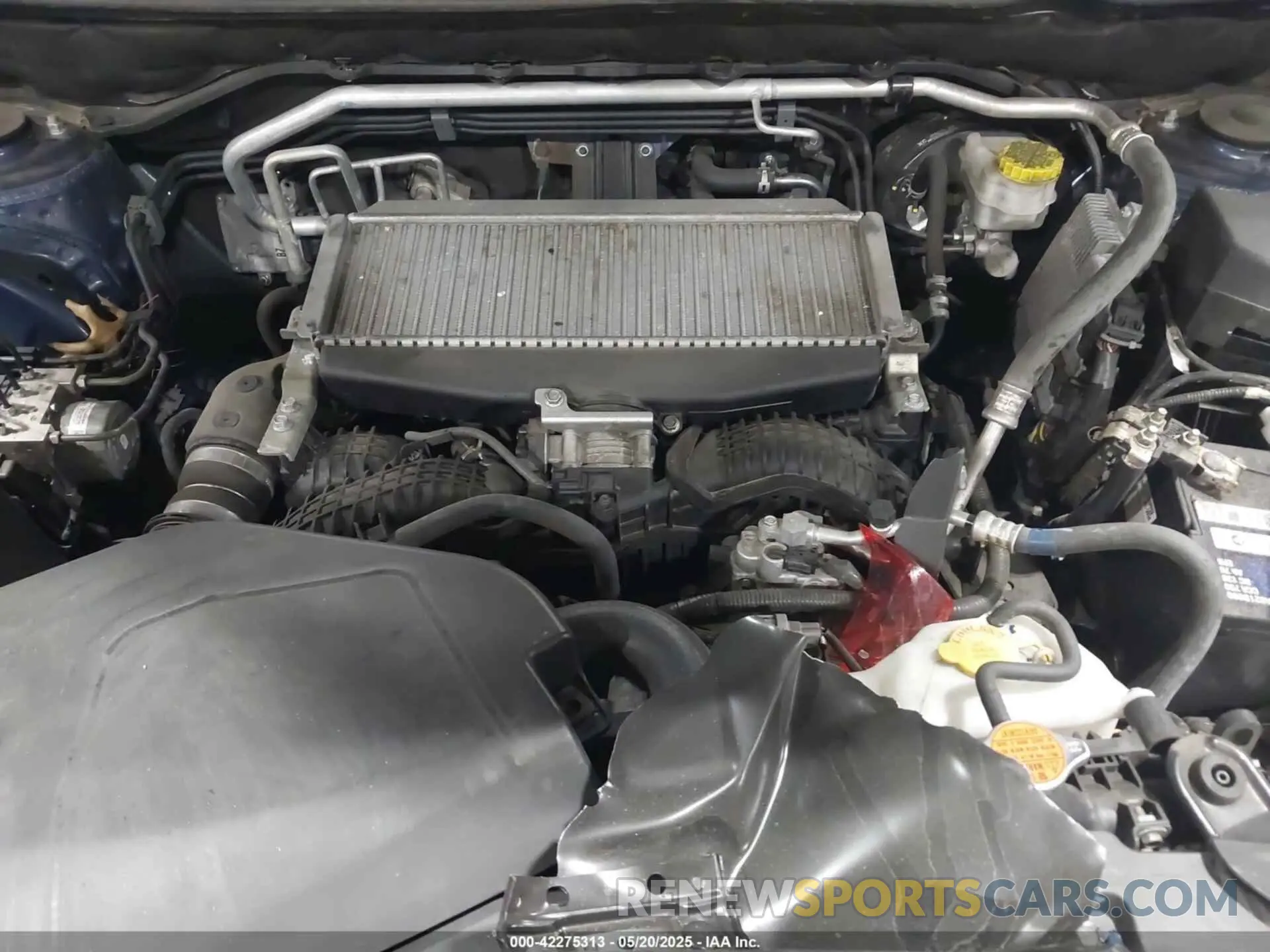 10 Фотография поврежденного автомобиля 4S4WMAPD5K3408939 SUBARU ASCENT 2019