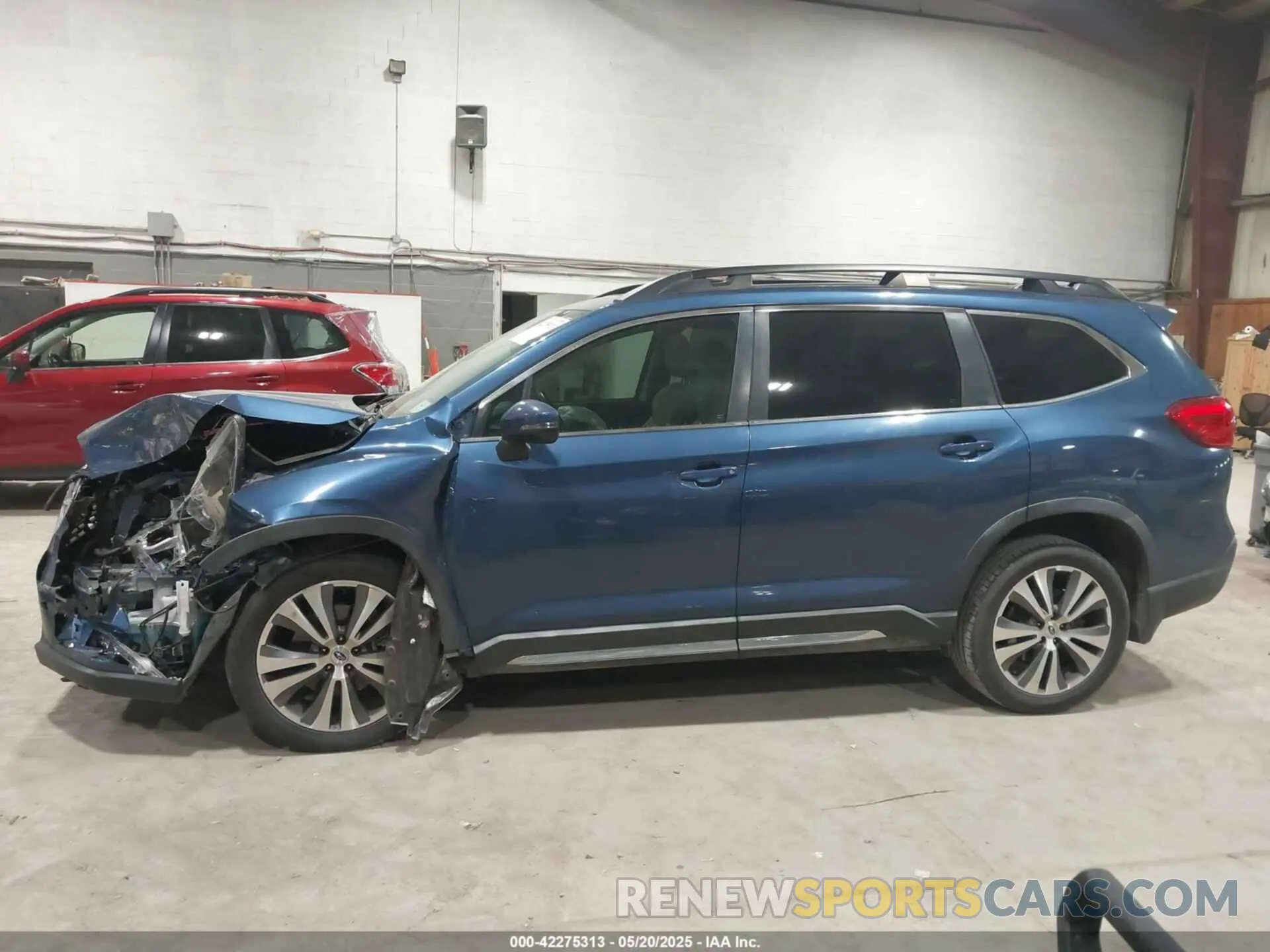 15 Фотография поврежденного автомобиля 4S4WMAPD5K3408939 SUBARU ASCENT 2019