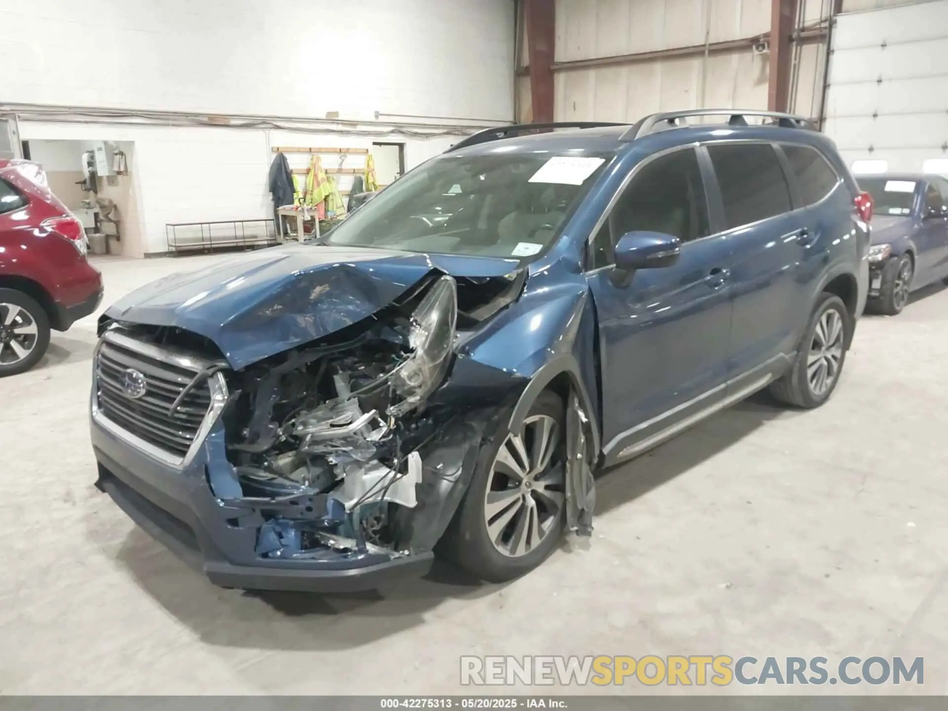 2 Фотография поврежденного автомобиля 4S4WMAPD5K3408939 SUBARU ASCENT 2019