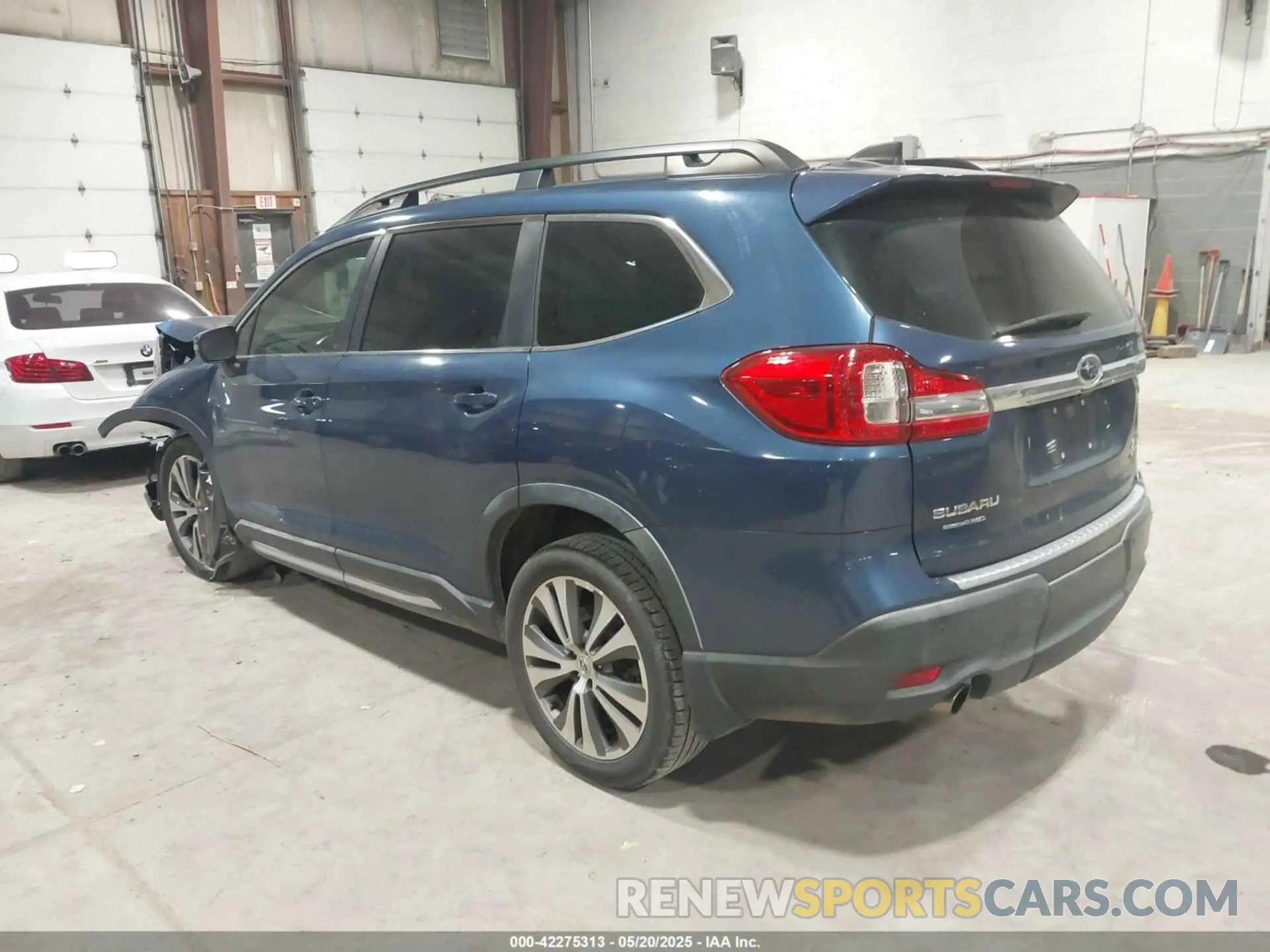 3 Фотография поврежденного автомобиля 4S4WMAPD5K3408939 SUBARU ASCENT 2019