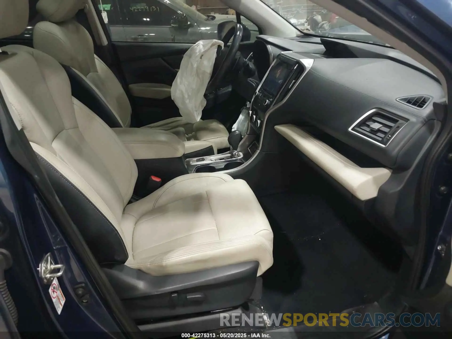 5 Фотография поврежденного автомобиля 4S4WMAPD5K3408939 SUBARU ASCENT 2019