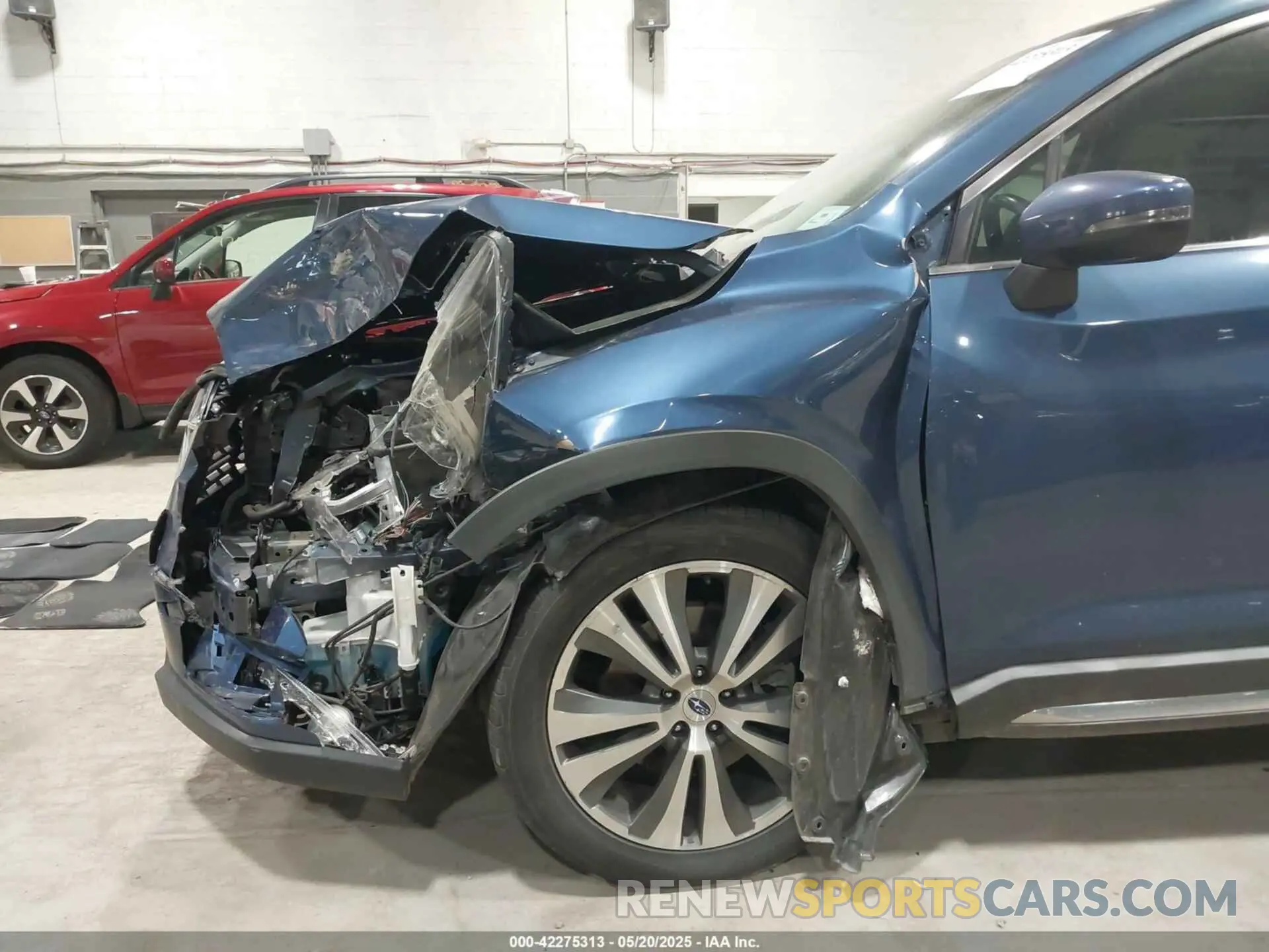 6 Фотография поврежденного автомобиля 4S4WMAPD5K3408939 SUBARU ASCENT 2019