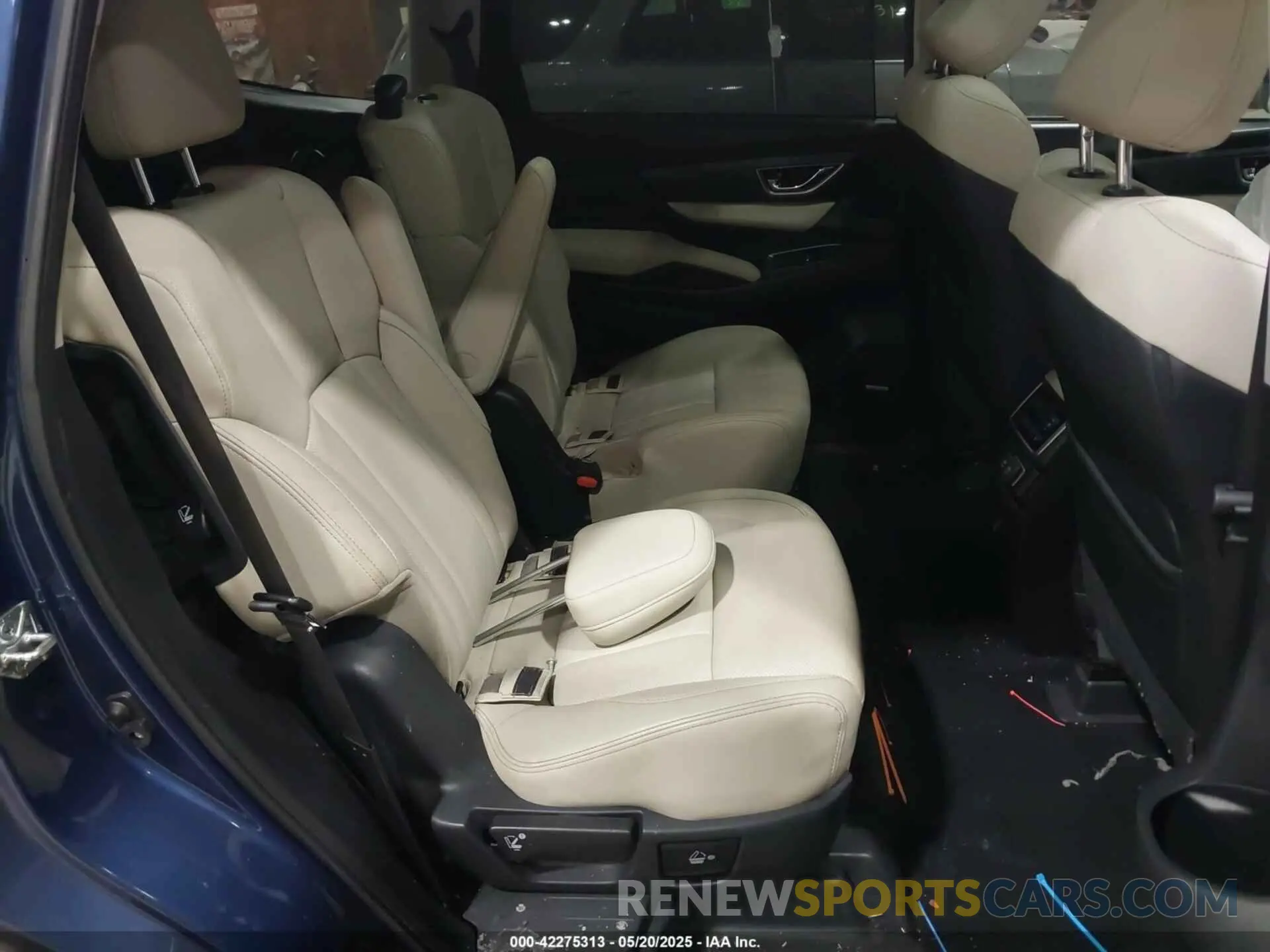 8 Фотография поврежденного автомобиля 4S4WMAPD5K3408939 SUBARU ASCENT 2019