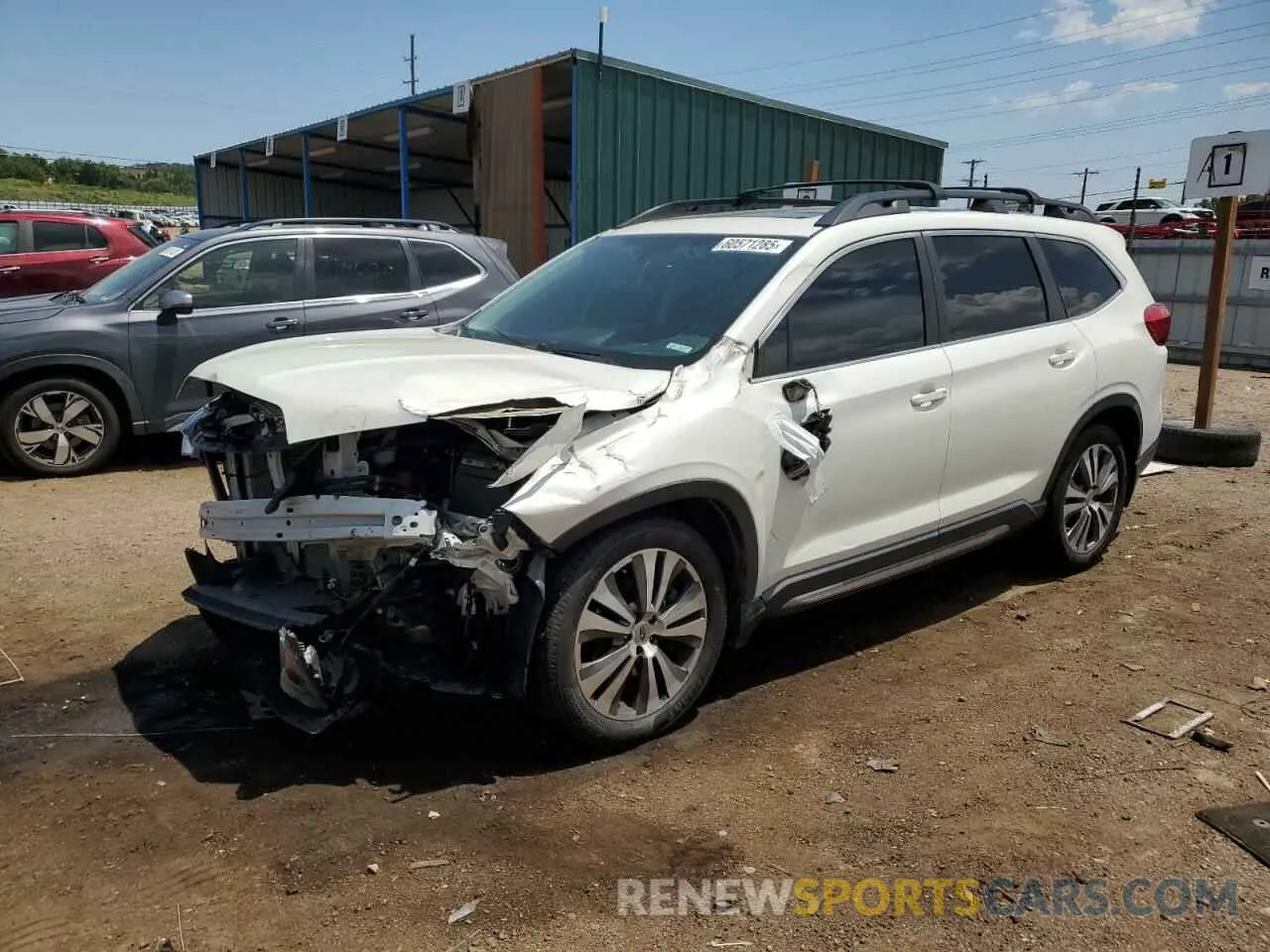1 Photograph of a damaged car 4S4WMAPD5K3440287 SUBARU ASCENT 2019