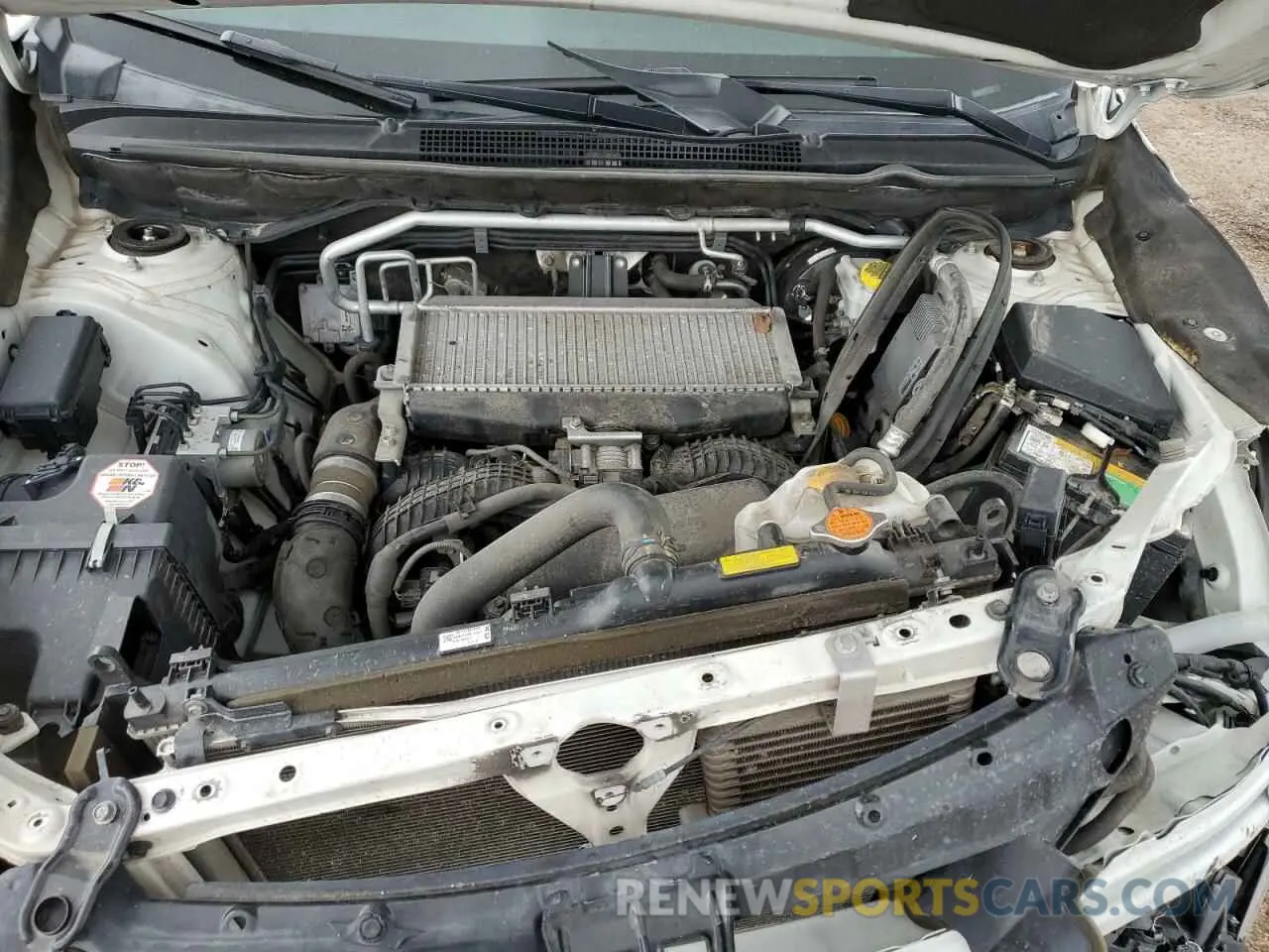 11 Photograph of a damaged car 4S4WMAPD5K3440287 SUBARU ASCENT 2019