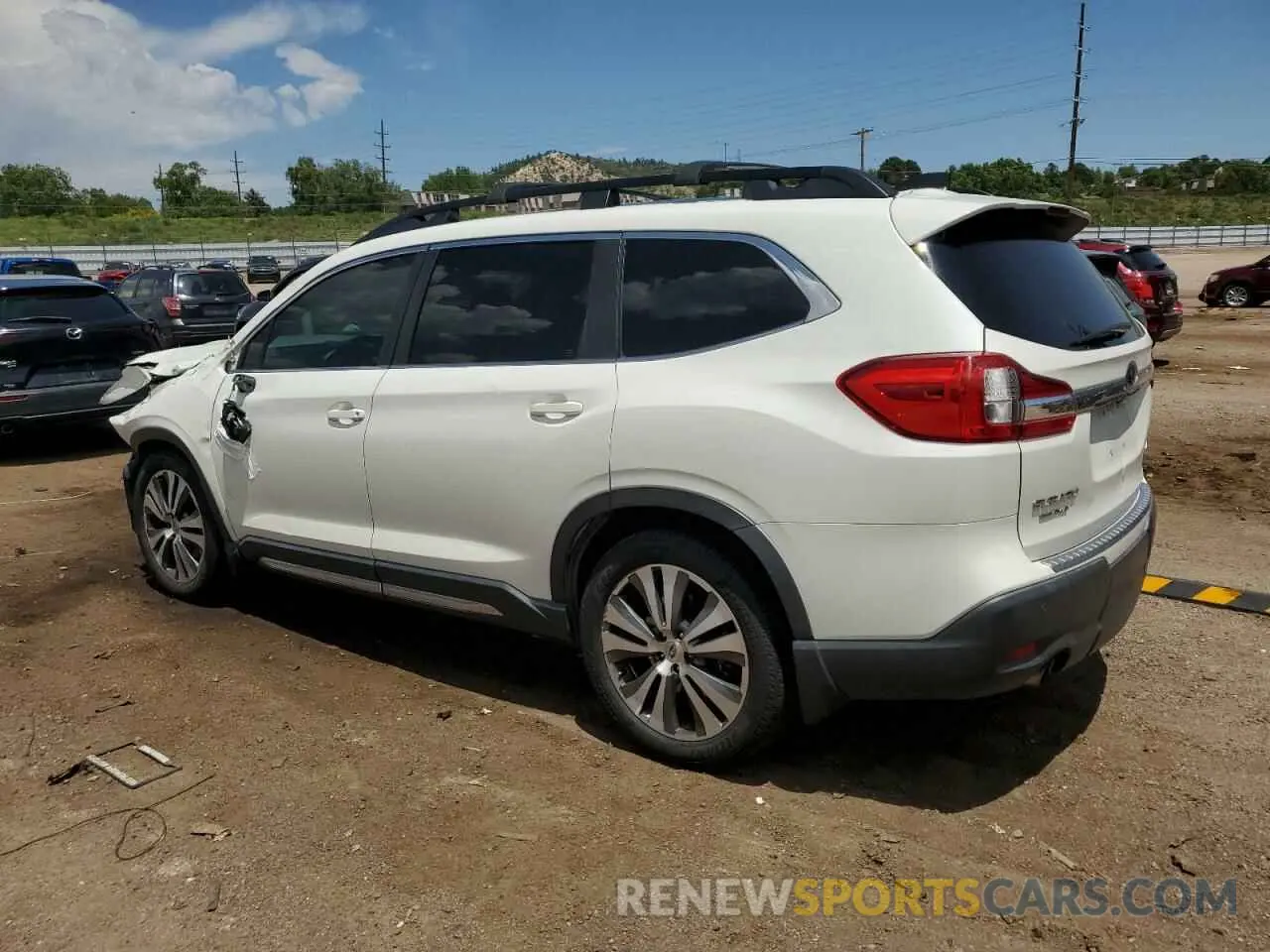 2 Photograph of a damaged car 4S4WMAPD5K3440287 SUBARU ASCENT 2019