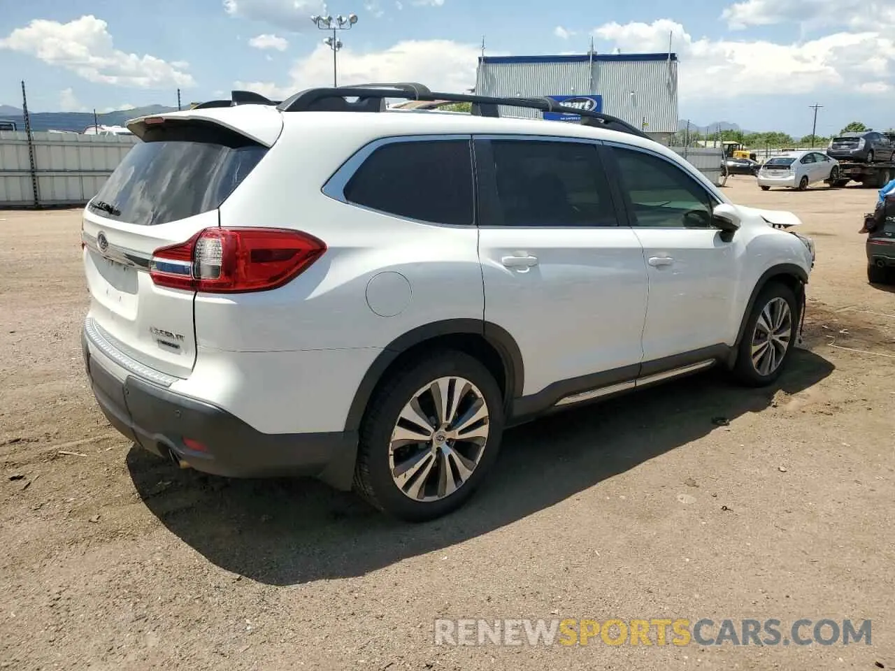 3 Photograph of a damaged car 4S4WMAPD5K3440287 SUBARU ASCENT 2019