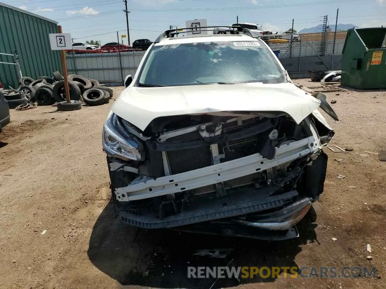 5 Photograph of a damaged car 4S4WMAPD5K3440287 SUBARU ASCENT 2019