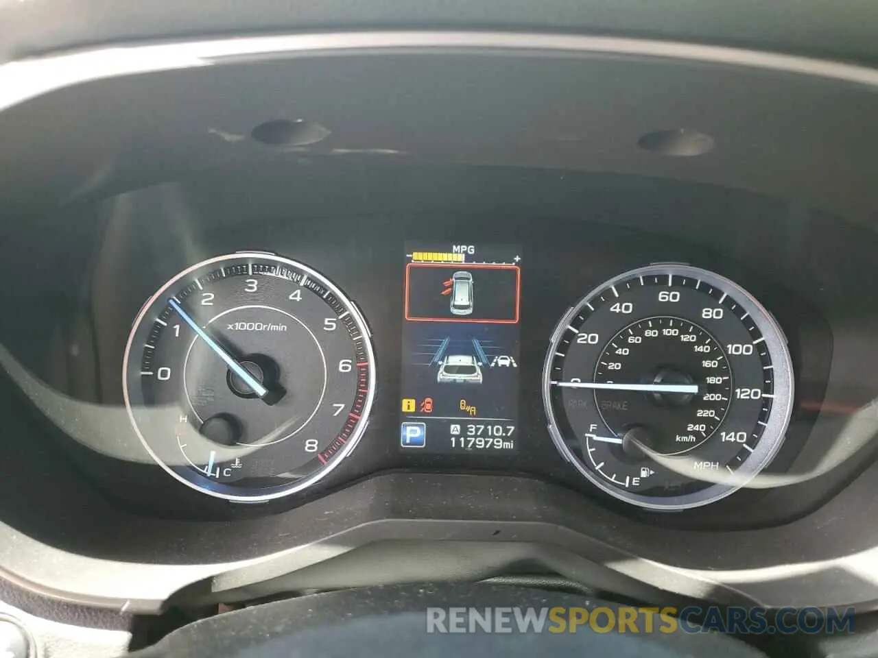 9 Photograph of a damaged car 4S4WMAPD5K3440287 SUBARU ASCENT 2019