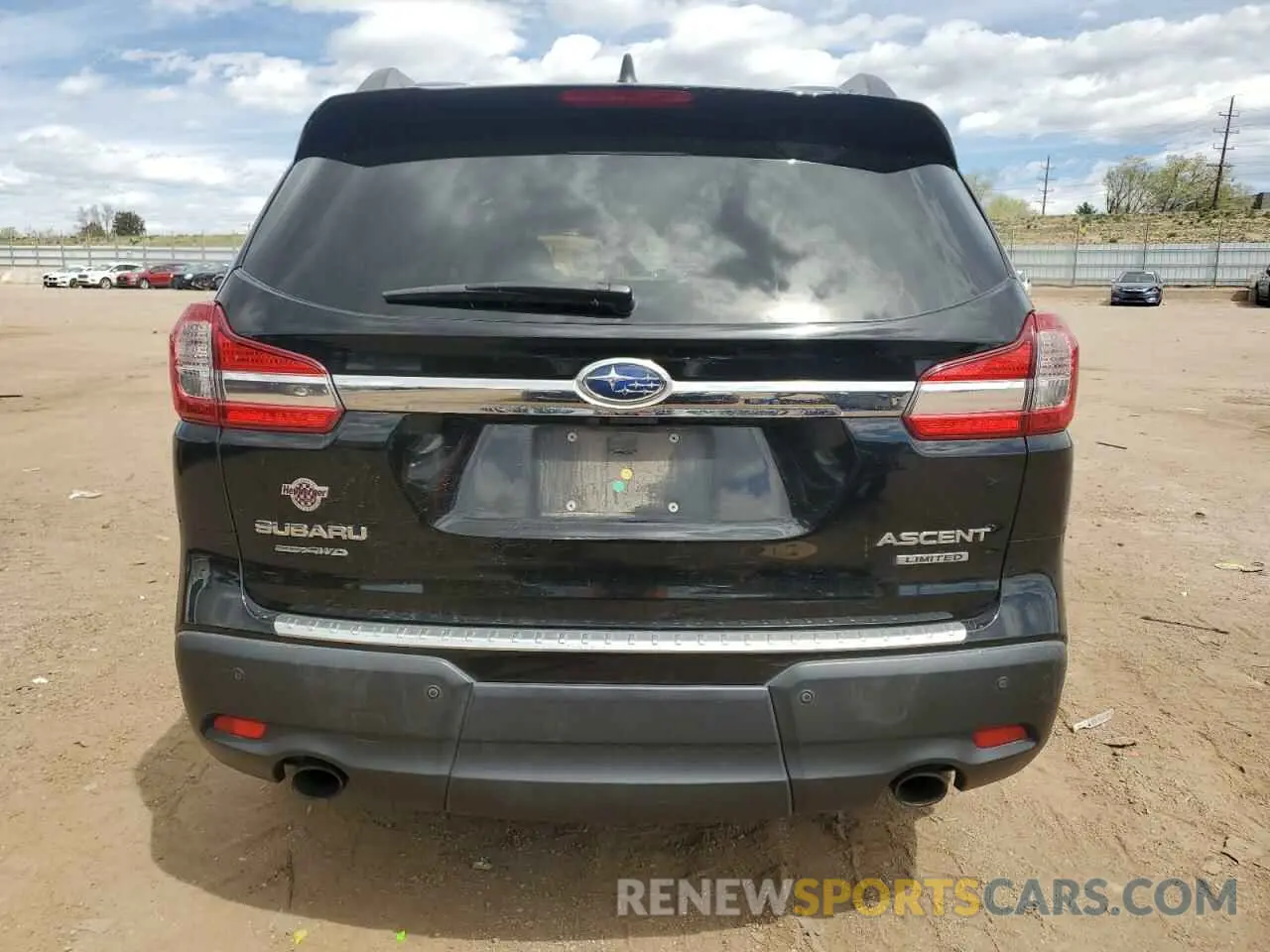 6 Photograph of a damaged car 4S4WMAPD6K3414572 SUBARU ASCENT 2019