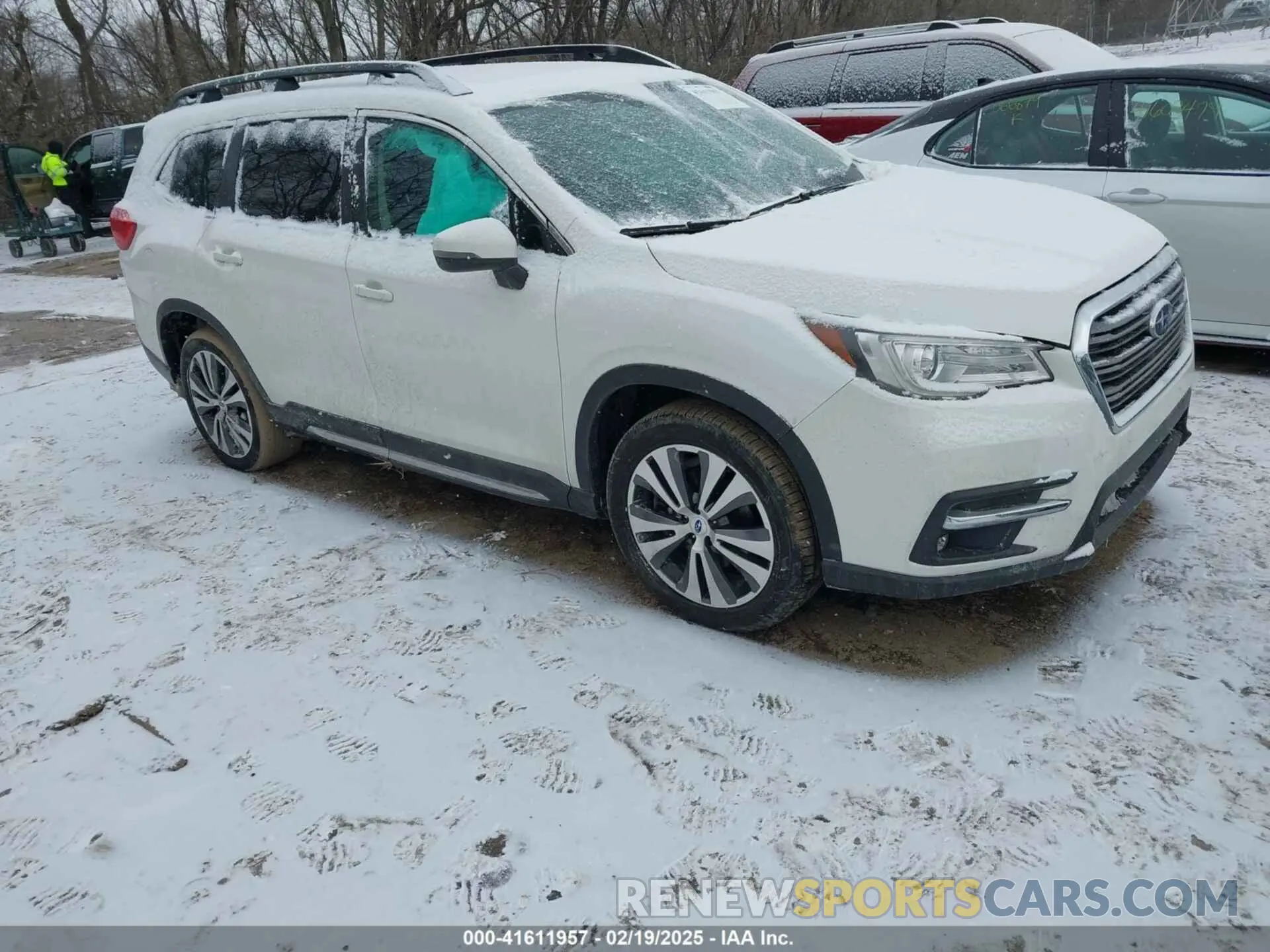 1 Фотография поврежденного автомобиля 4S4WMAPD6K3417102 SUBARU ASCENT 2019