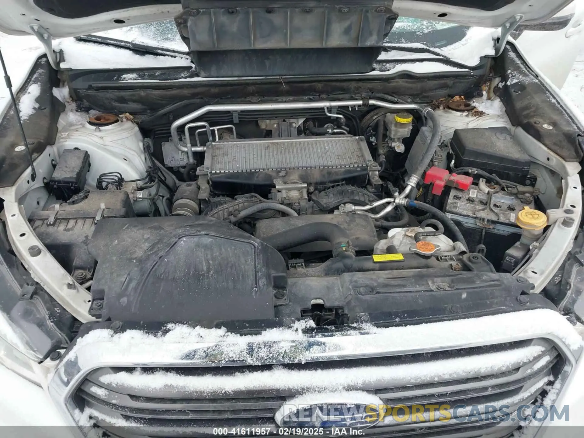 10 Фотография поврежденного автомобиля 4S4WMAPD6K3417102 SUBARU ASCENT 2019