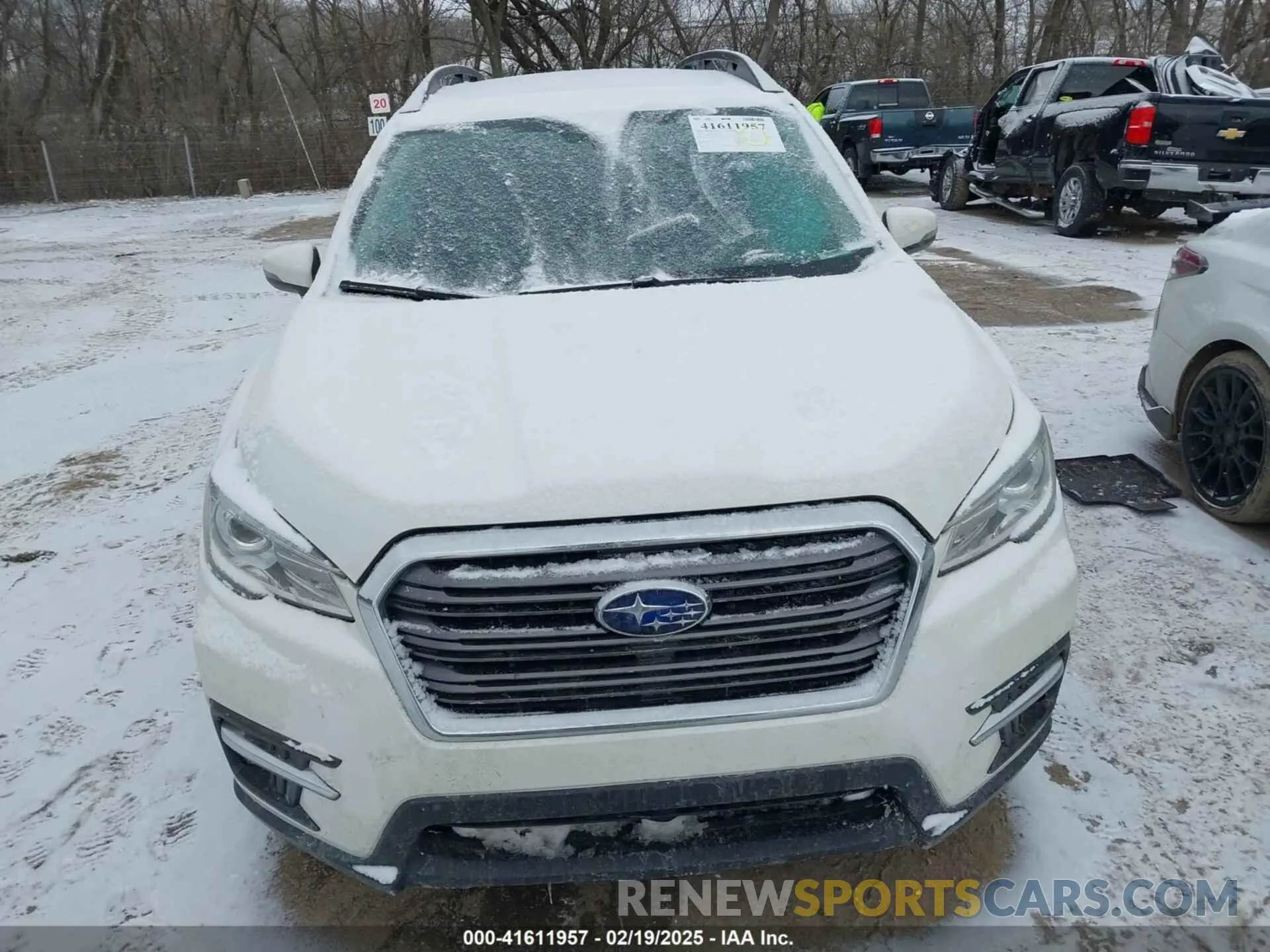 12 Фотография поврежденного автомобиля 4S4WMAPD6K3417102 SUBARU ASCENT 2019