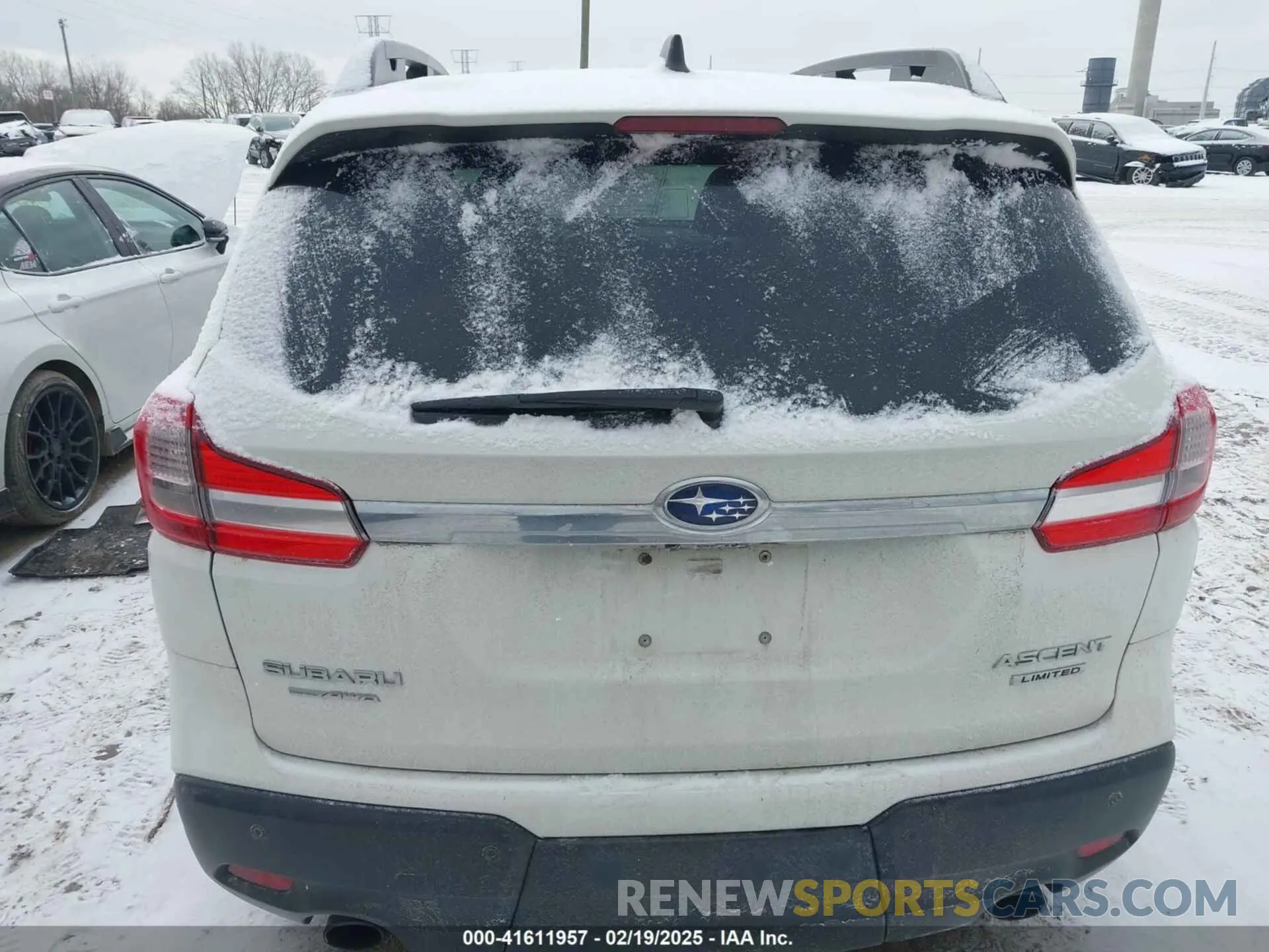 16 Фотография поврежденного автомобиля 4S4WMAPD6K3417102 SUBARU ASCENT 2019