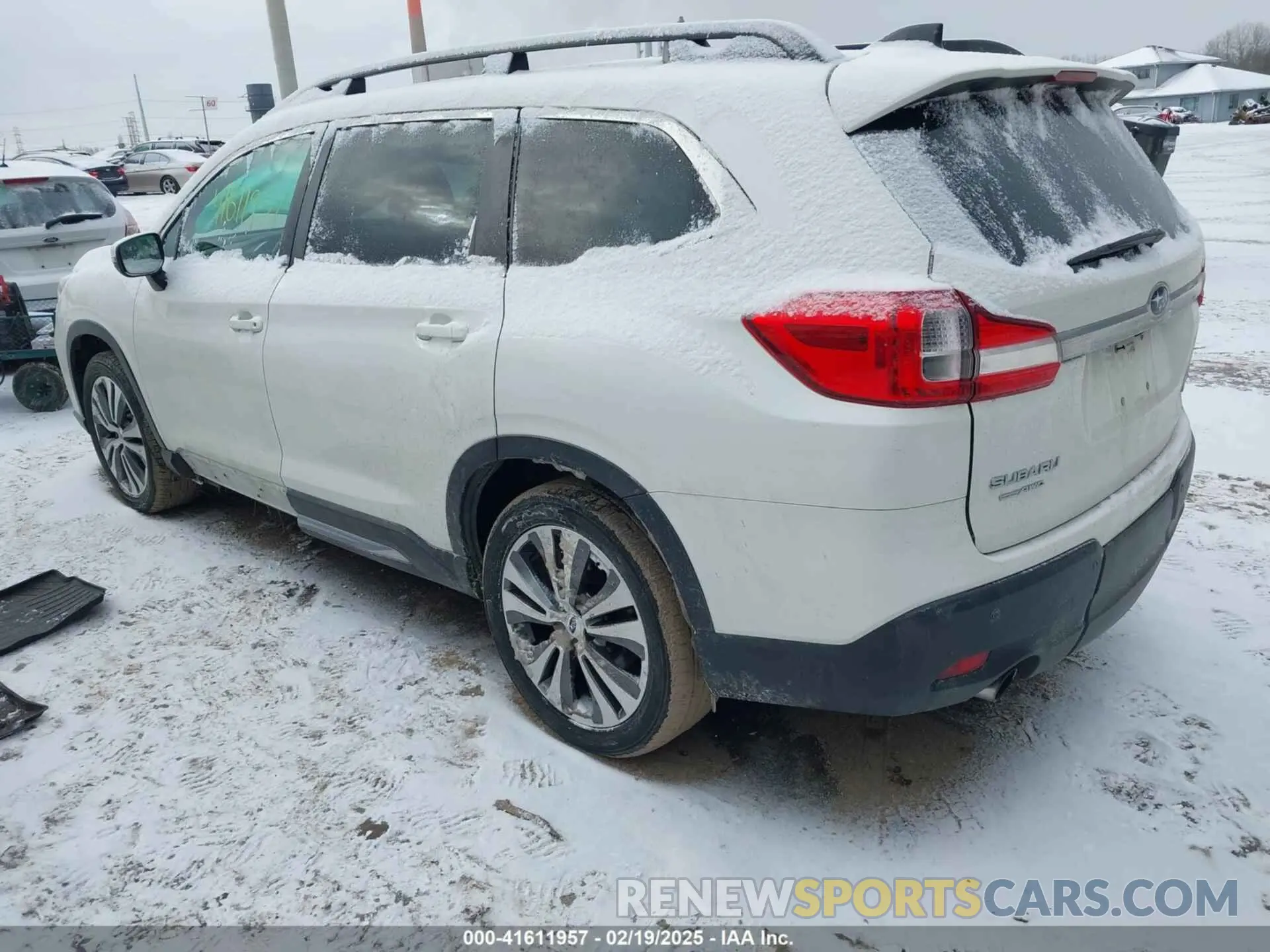 3 Фотография поврежденного автомобиля 4S4WMAPD6K3417102 SUBARU ASCENT 2019
