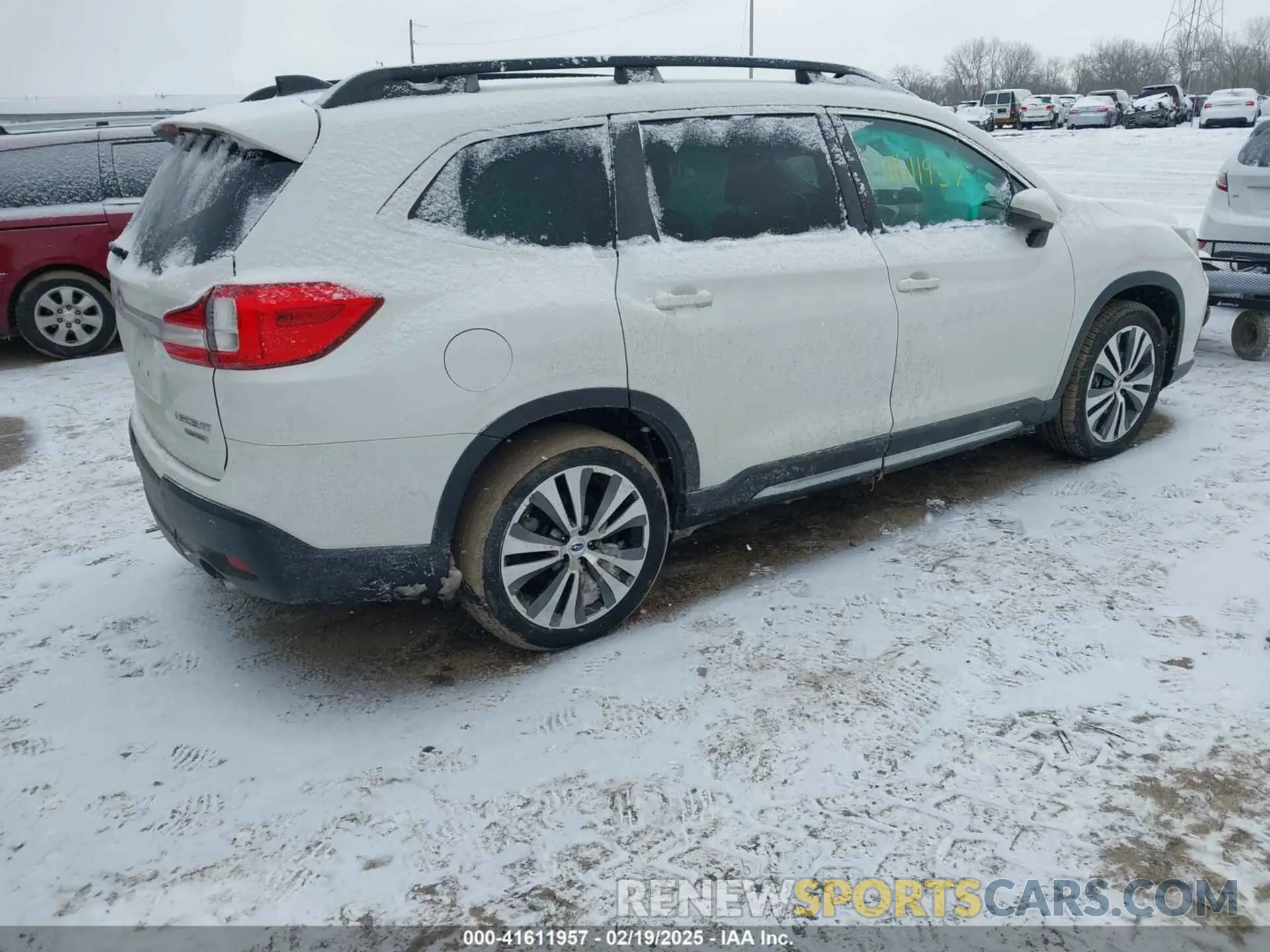 4 Фотография поврежденного автомобиля 4S4WMAPD6K3417102 SUBARU ASCENT 2019