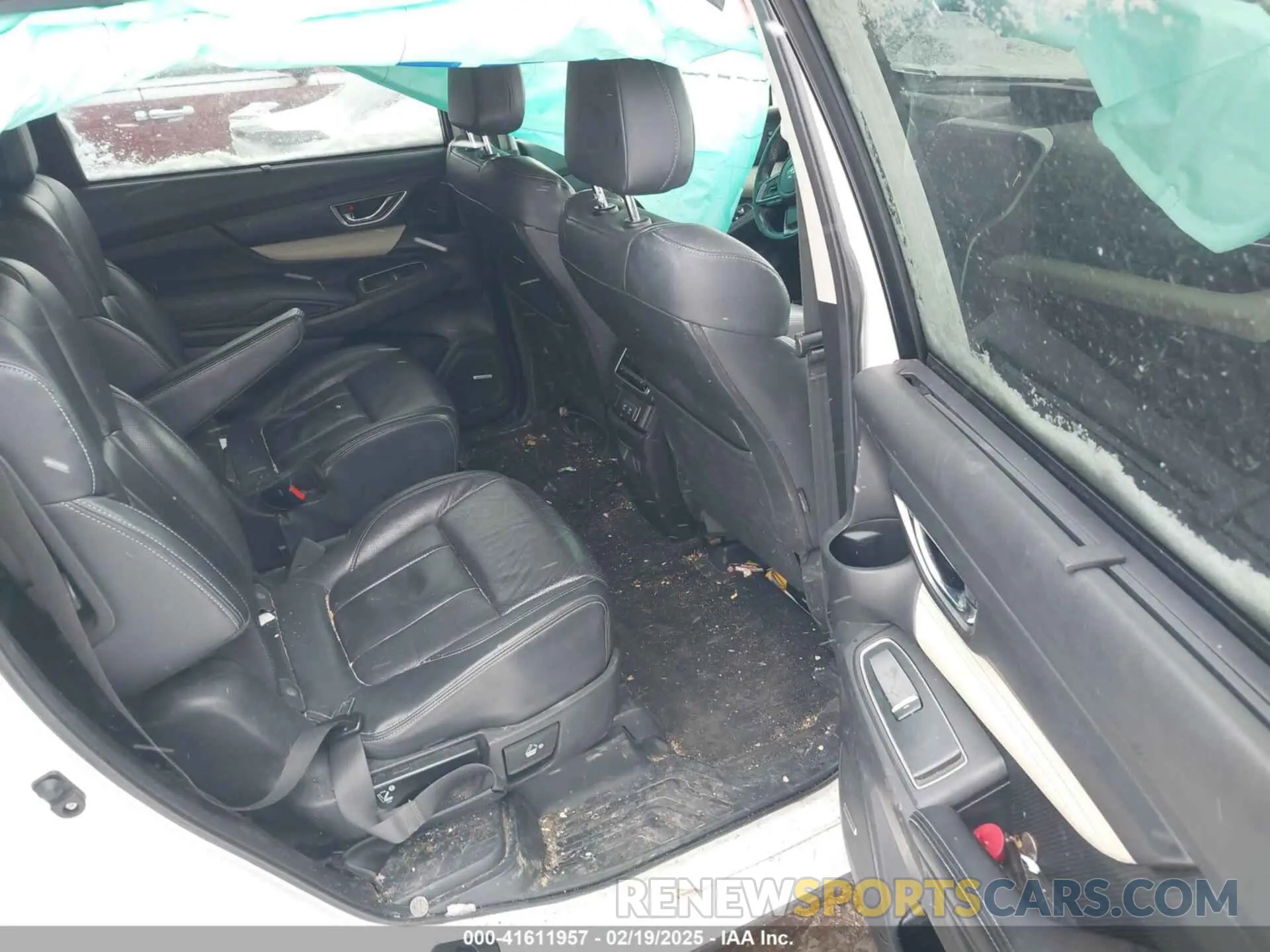 8 Фотография поврежденного автомобиля 4S4WMAPD6K3417102 SUBARU ASCENT 2019