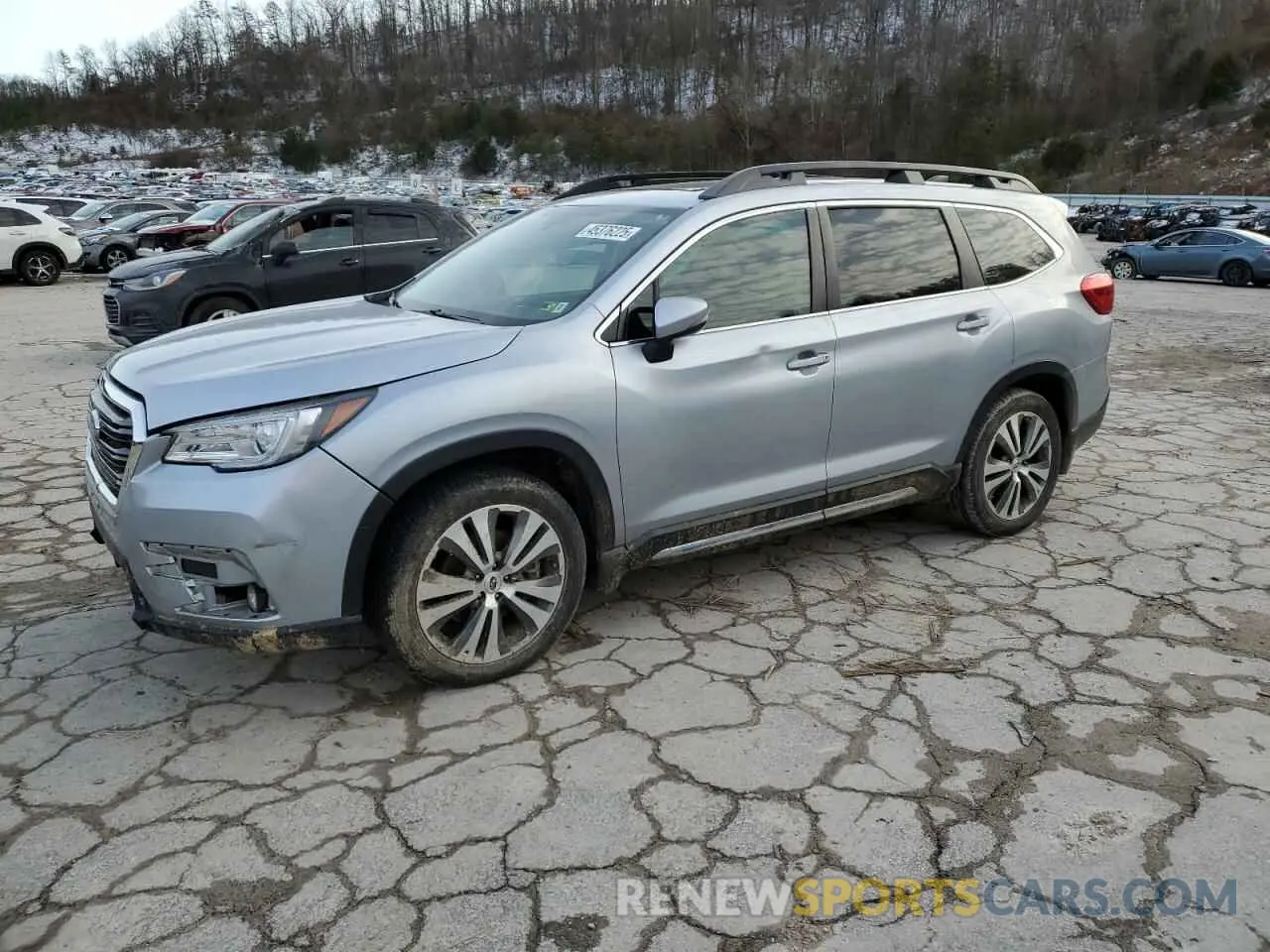 1 Photograph of a damaged car 4S4WMAPD6K3426267 SUBARU ASCENT 2019