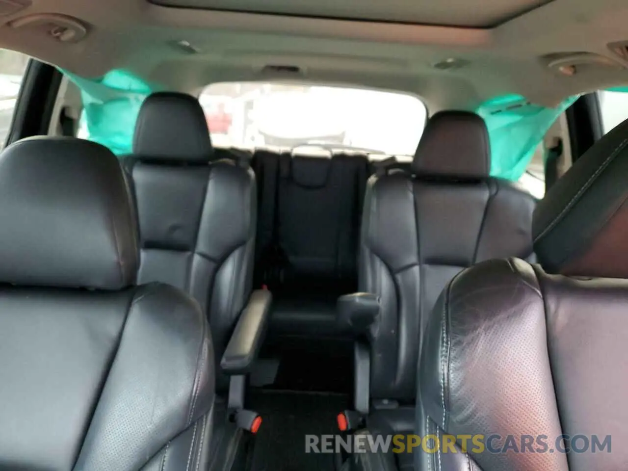 10 Photograph of a damaged car 4S4WMAPD6K3426267 SUBARU ASCENT 2019