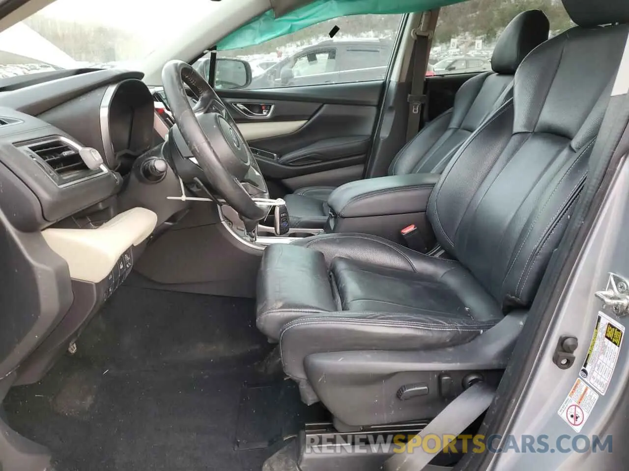 7 Photograph of a damaged car 4S4WMAPD6K3426267 SUBARU ASCENT 2019