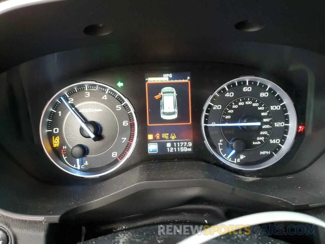 9 Photograph of a damaged car 4S4WMAPD6K3426267 SUBARU ASCENT 2019