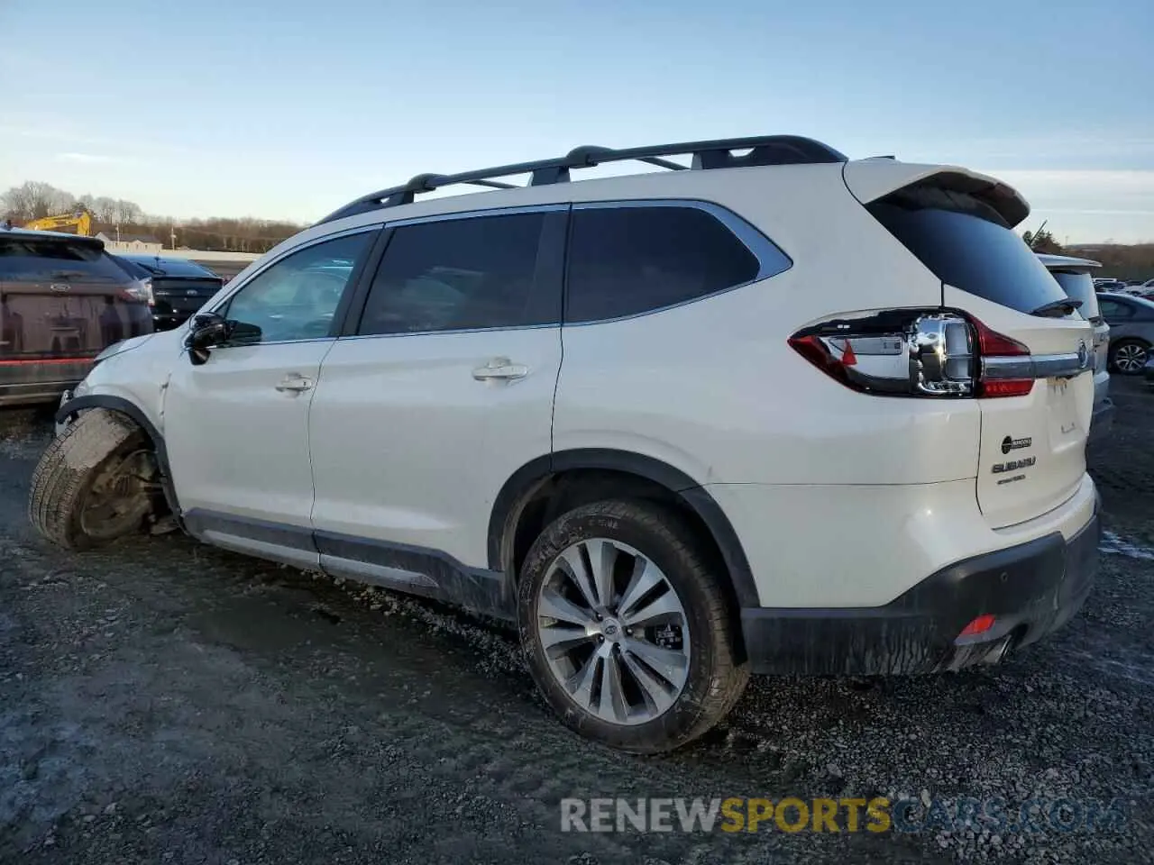 2 Фотография поврежденного автомобиля 4S4WMAPD9K3477052 SUBARU ASCENT 2019