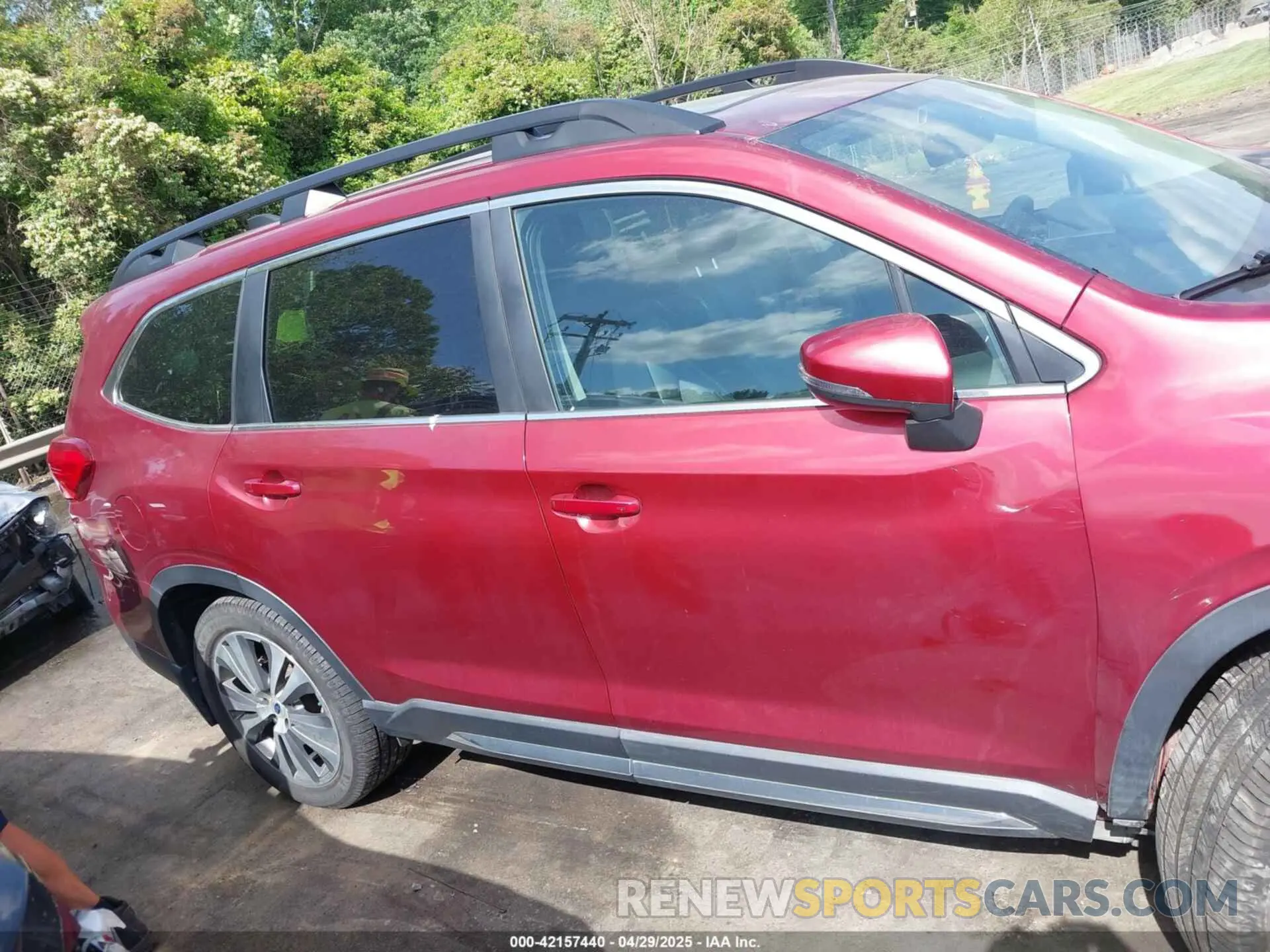 13 Фотография поврежденного автомобиля 4S4WMAPDXK3429107 SUBARU ASCENT 2019