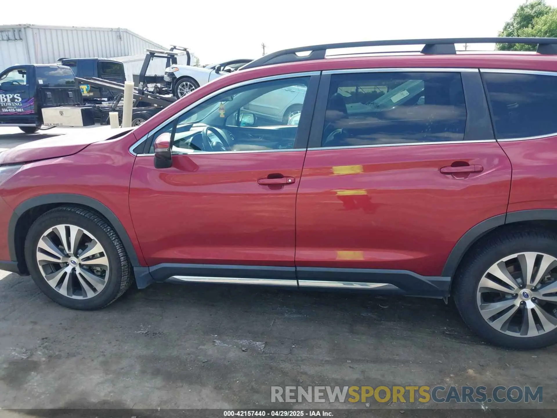 14 Фотография поврежденного автомобиля 4S4WMAPDXK3429107 SUBARU ASCENT 2019