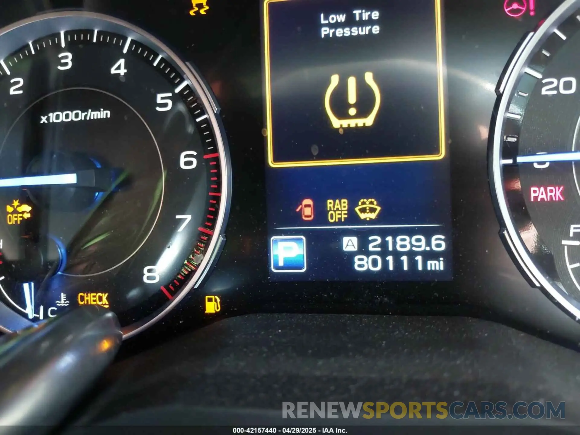 15 Фотография поврежденного автомобиля 4S4WMAPDXK3429107 SUBARU ASCENT 2019