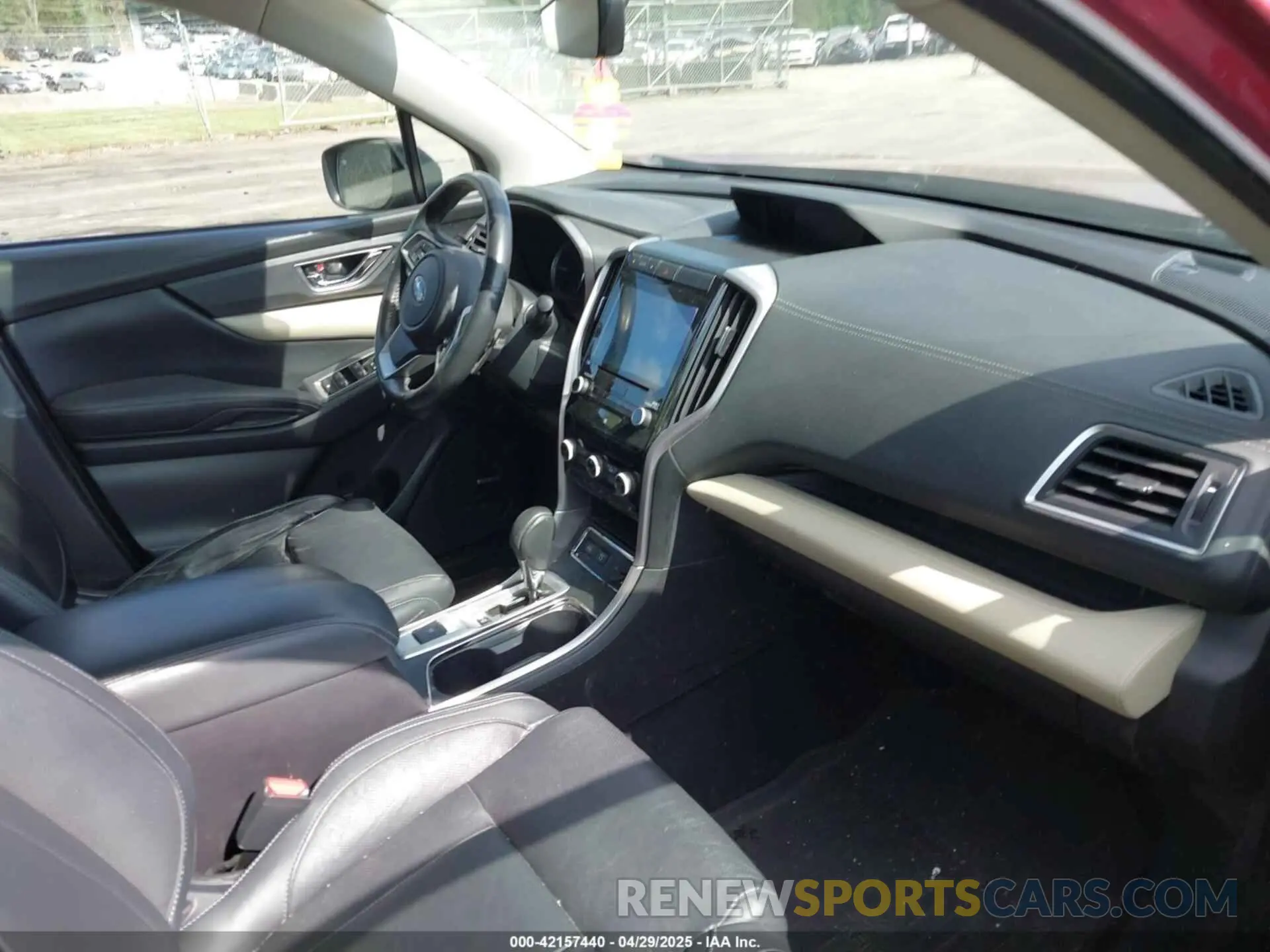 5 Фотография поврежденного автомобиля 4S4WMAPDXK3429107 SUBARU ASCENT 2019