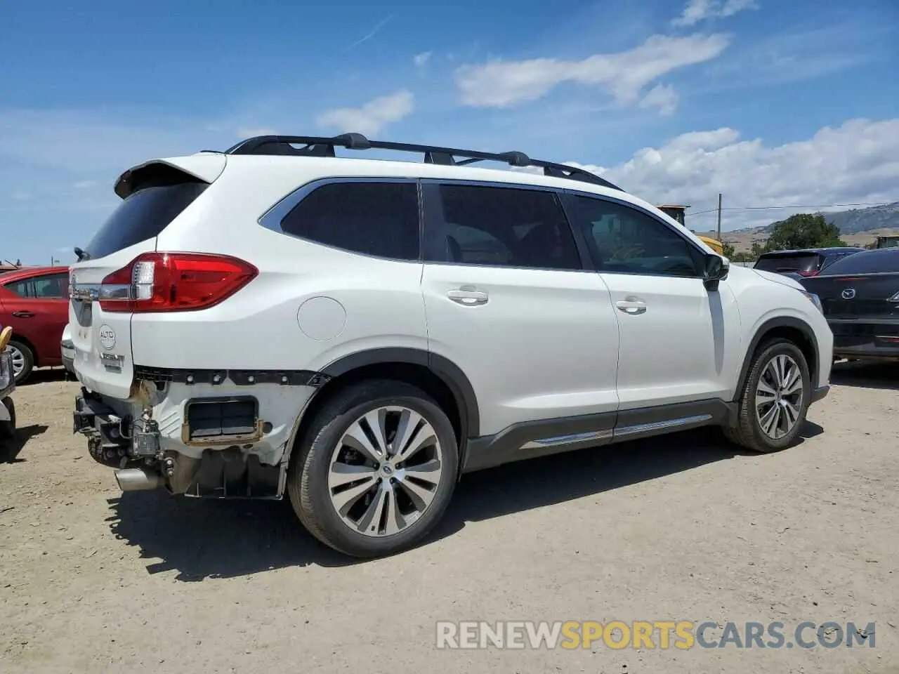 3 Photograph of a damaged car 4S4WMAPDXK3459207 SUBARU ASCENT 2019