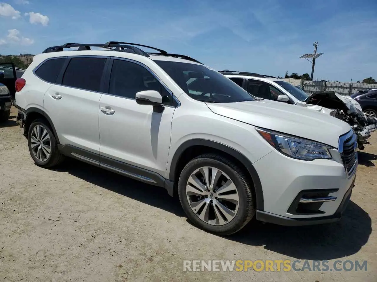 4 Photograph of a damaged car 4S4WMAPDXK3459207 SUBARU ASCENT 2019