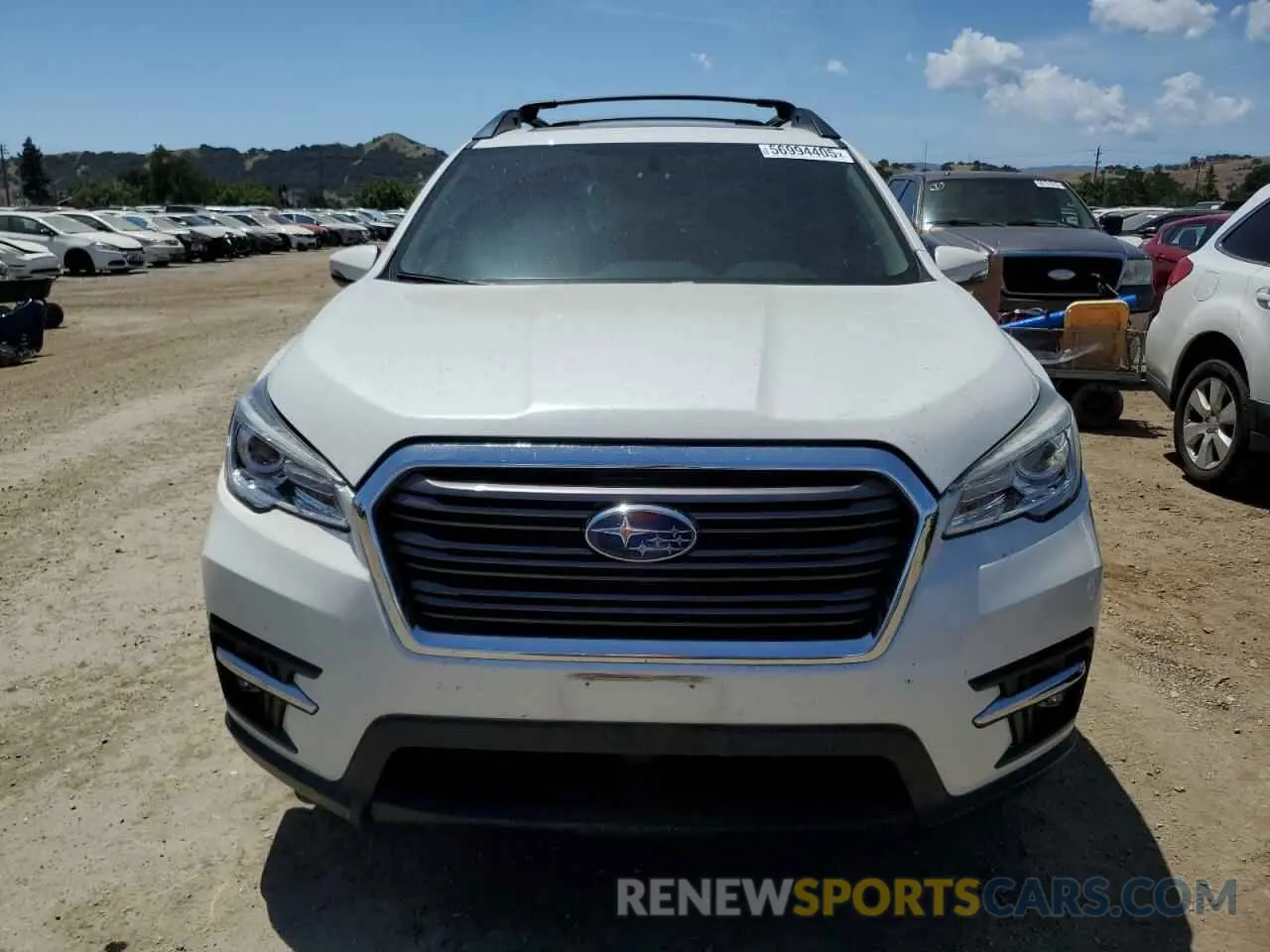 5 Photograph of a damaged car 4S4WMAPDXK3459207 SUBARU ASCENT 2019